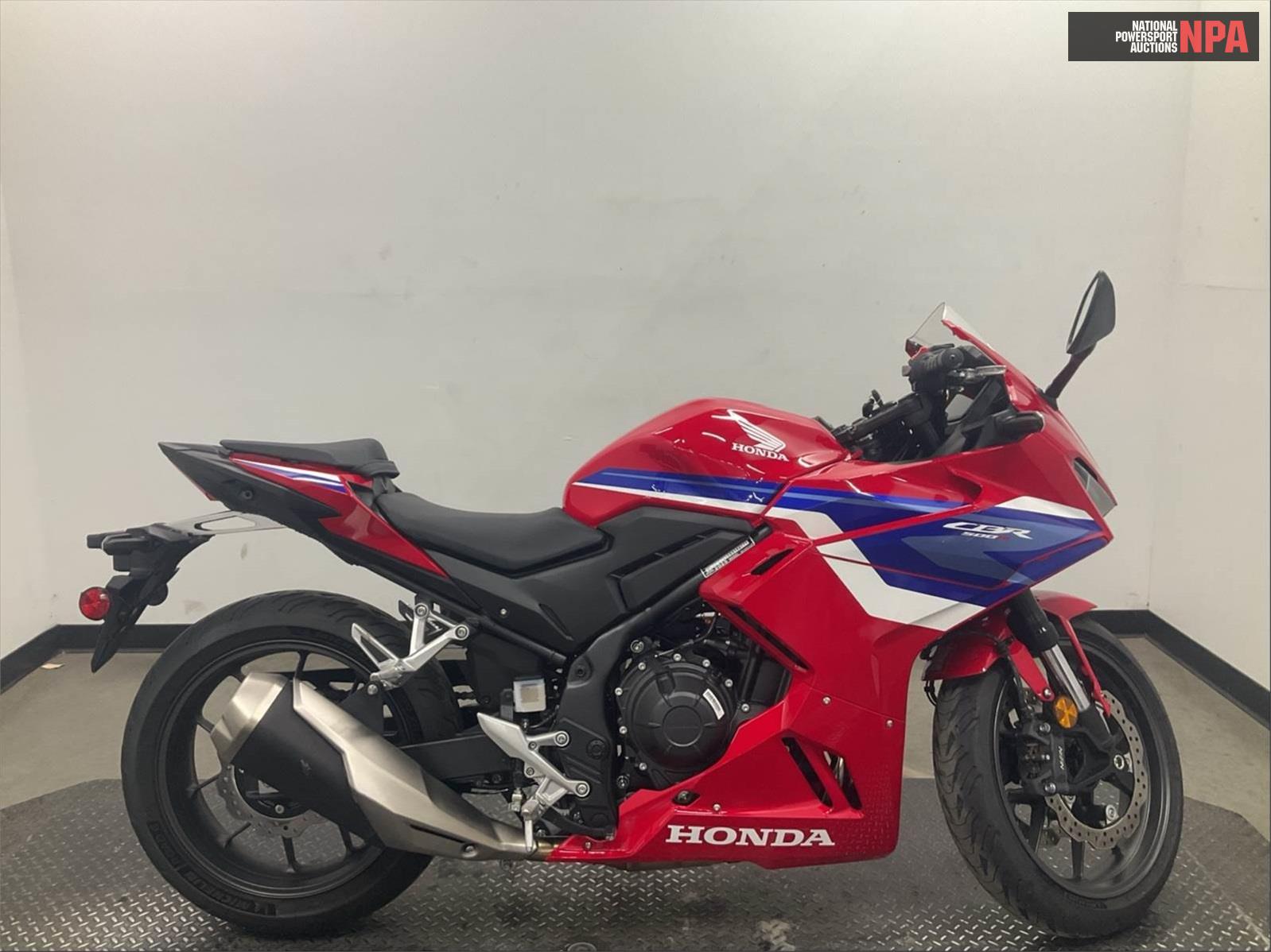 2025 HONDA CBR500RA (ABS)