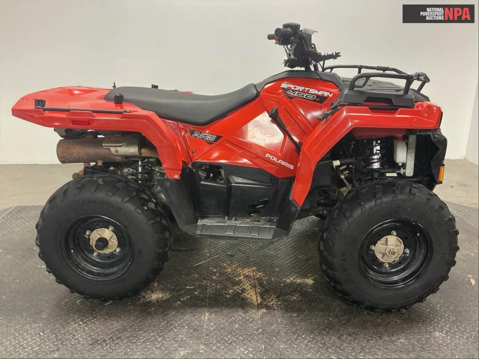 2025 polaris sportsman  (VIN: 4XASEA504SA593326)