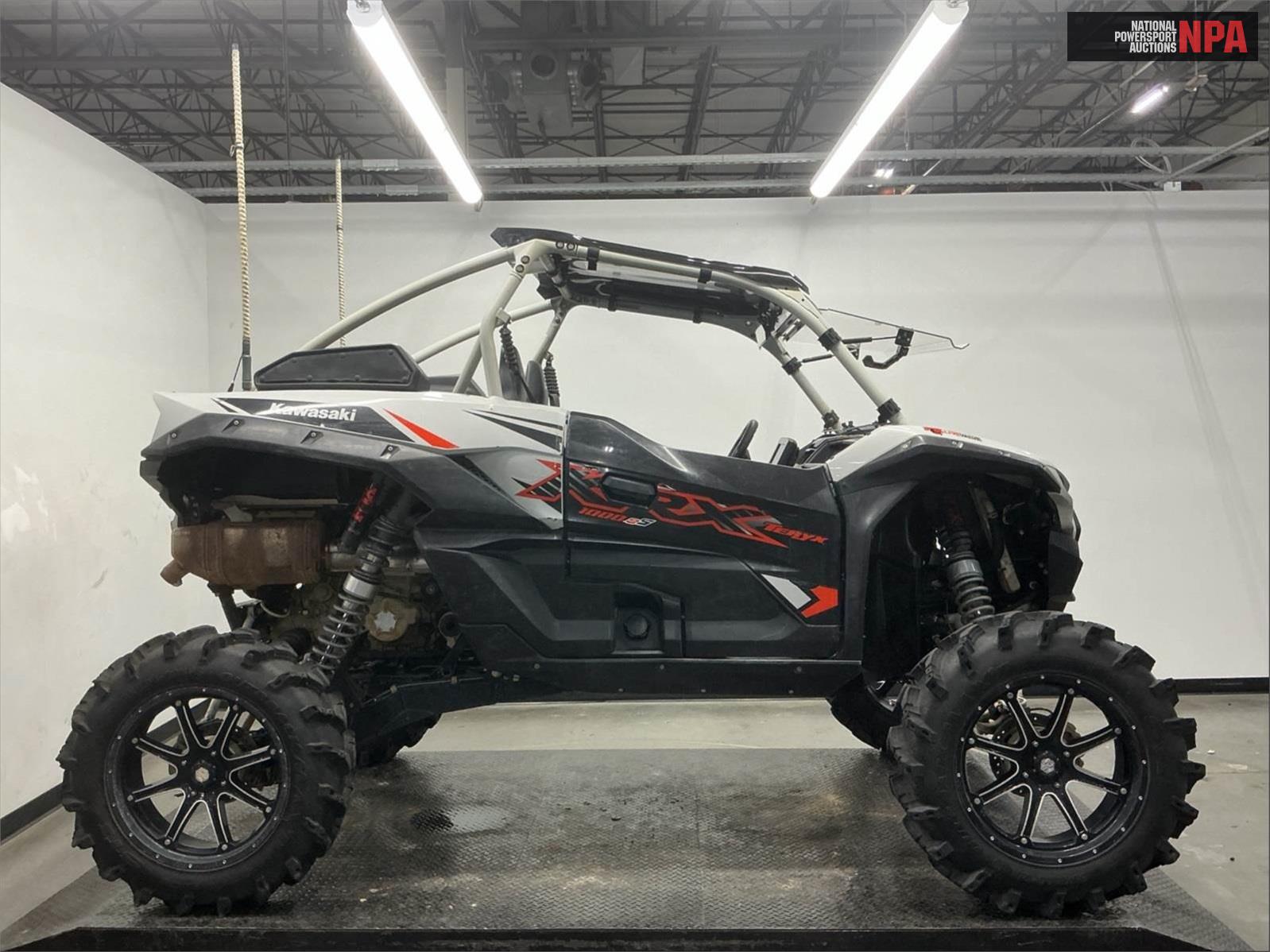 2023 kawasaki   (VIN: JKARFCD10PB502848)