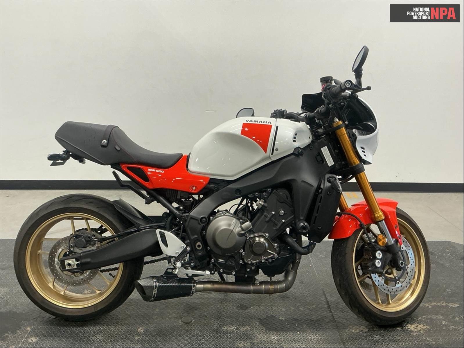 2024 Yamaha xsr  (VIN: JYARN80E4RA003313)