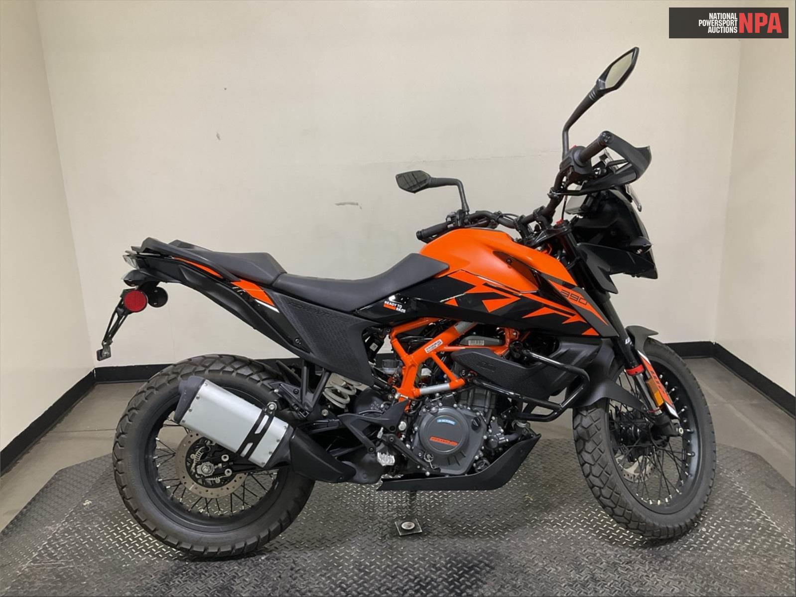 2024 KTM 390 adventure  (VIN: MD2JGJ405RN210846)