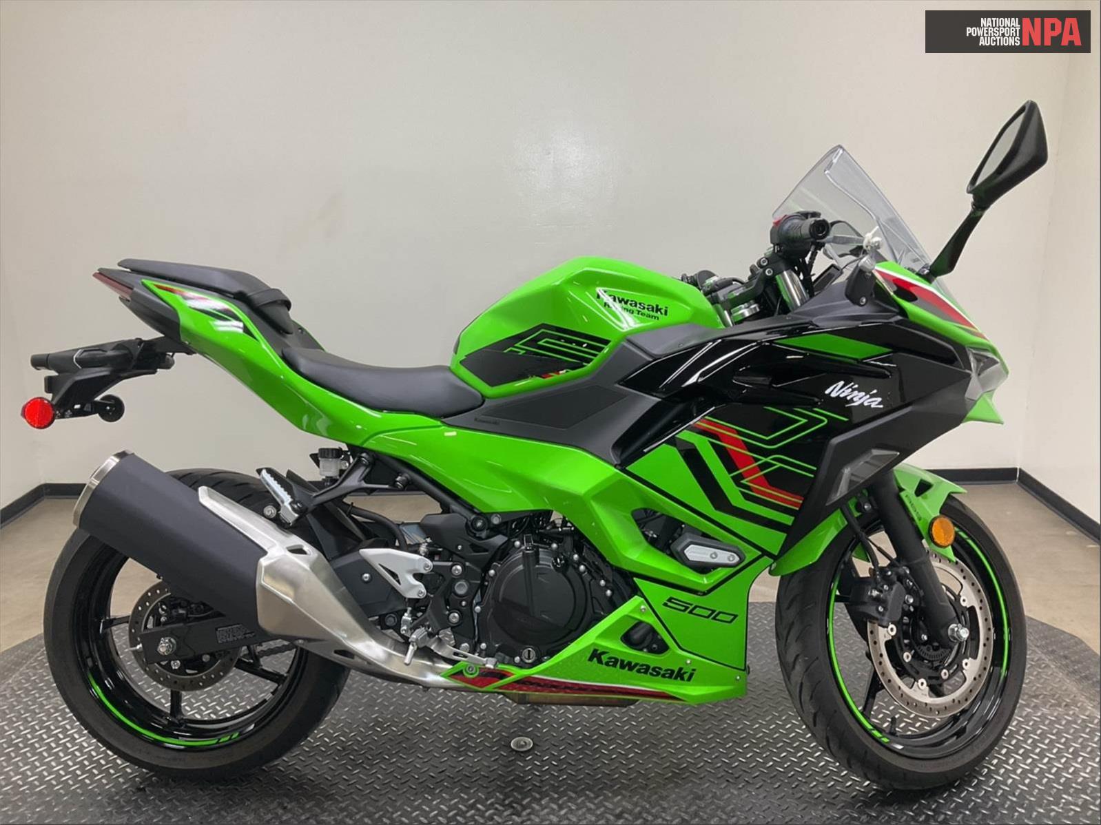 2024 kawasaki   (VIN: ML5EXGJ13RDA18156)