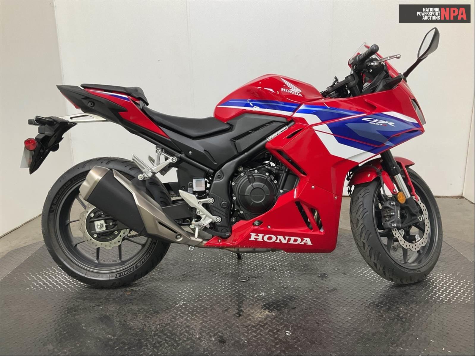 2025 HONDA CBR500RA (ABS)