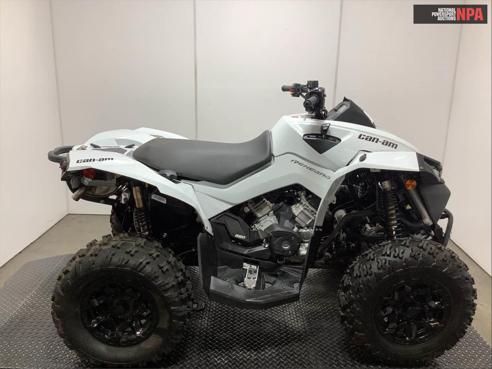 2024 Can-Am Renegade 650, 10186753, Copart, VIN 3JBMGAJ44RJ000280