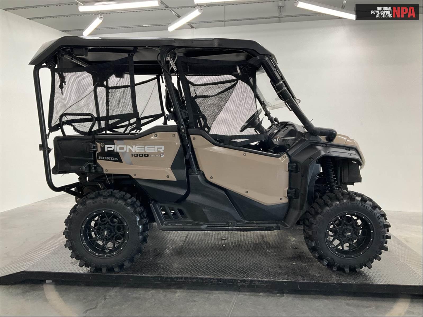 2023 HONDA SXS1000M5D PIONEER 5 DELUXE