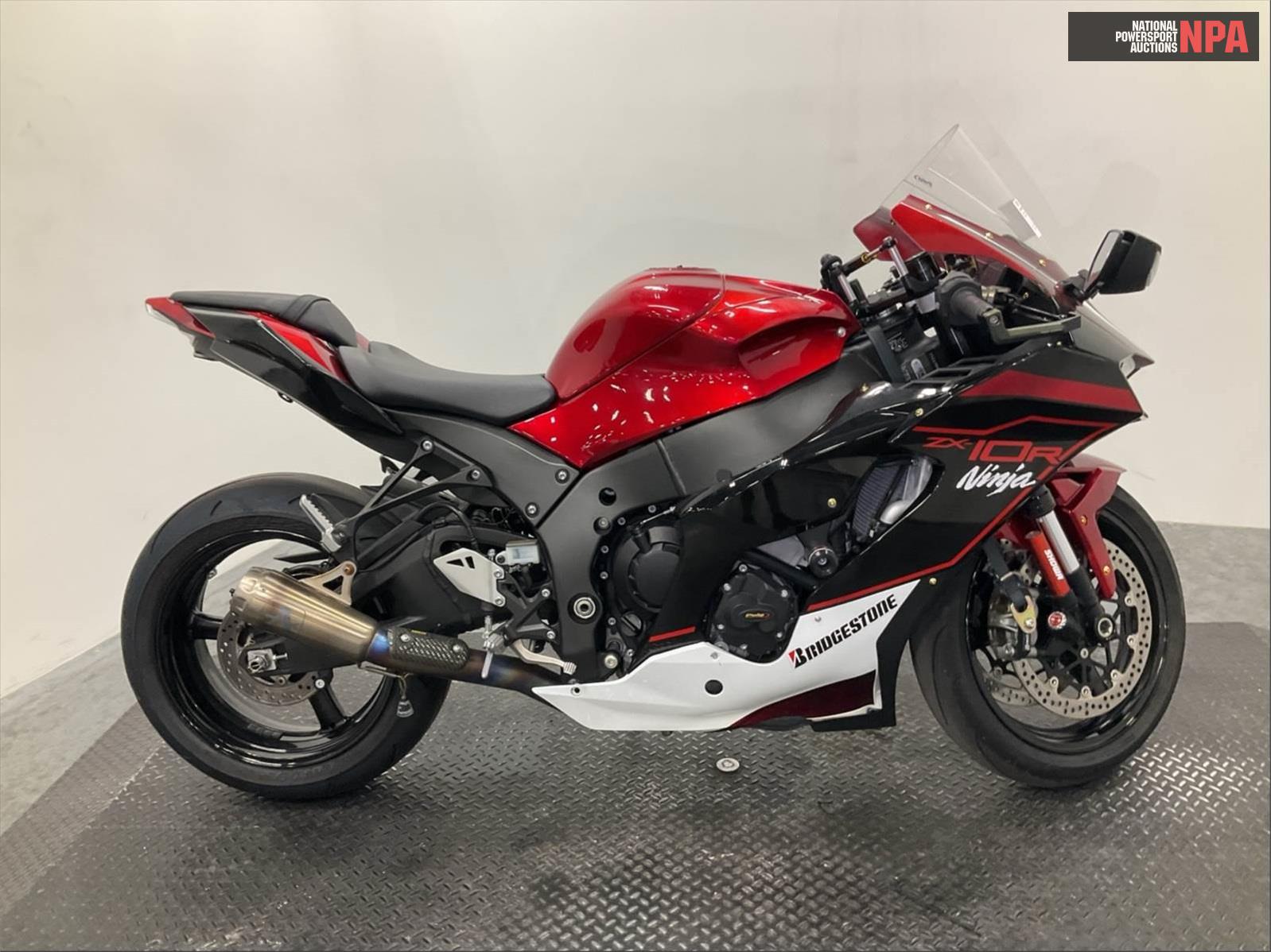 2024 Kawasaki Ninja Zx-10R — Bid+
