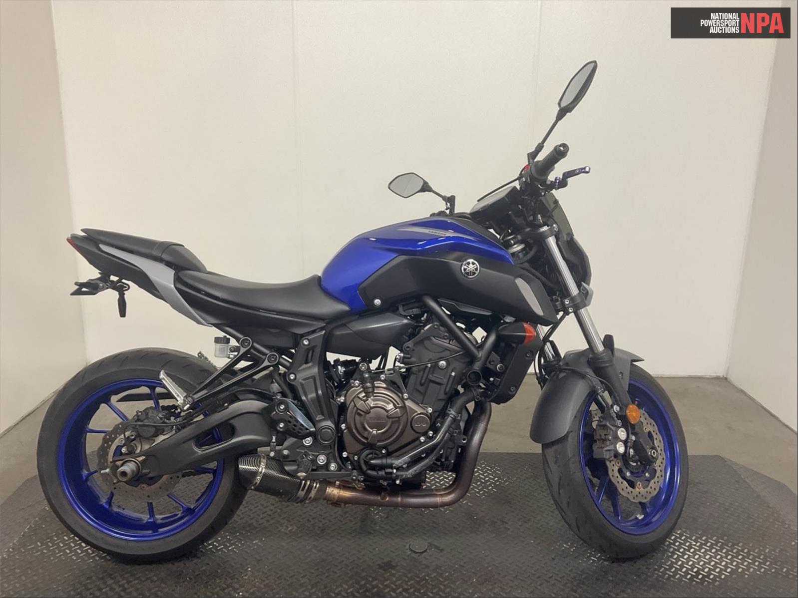 2020 YAMAHA MT-07 SPORT_BIKE N/A