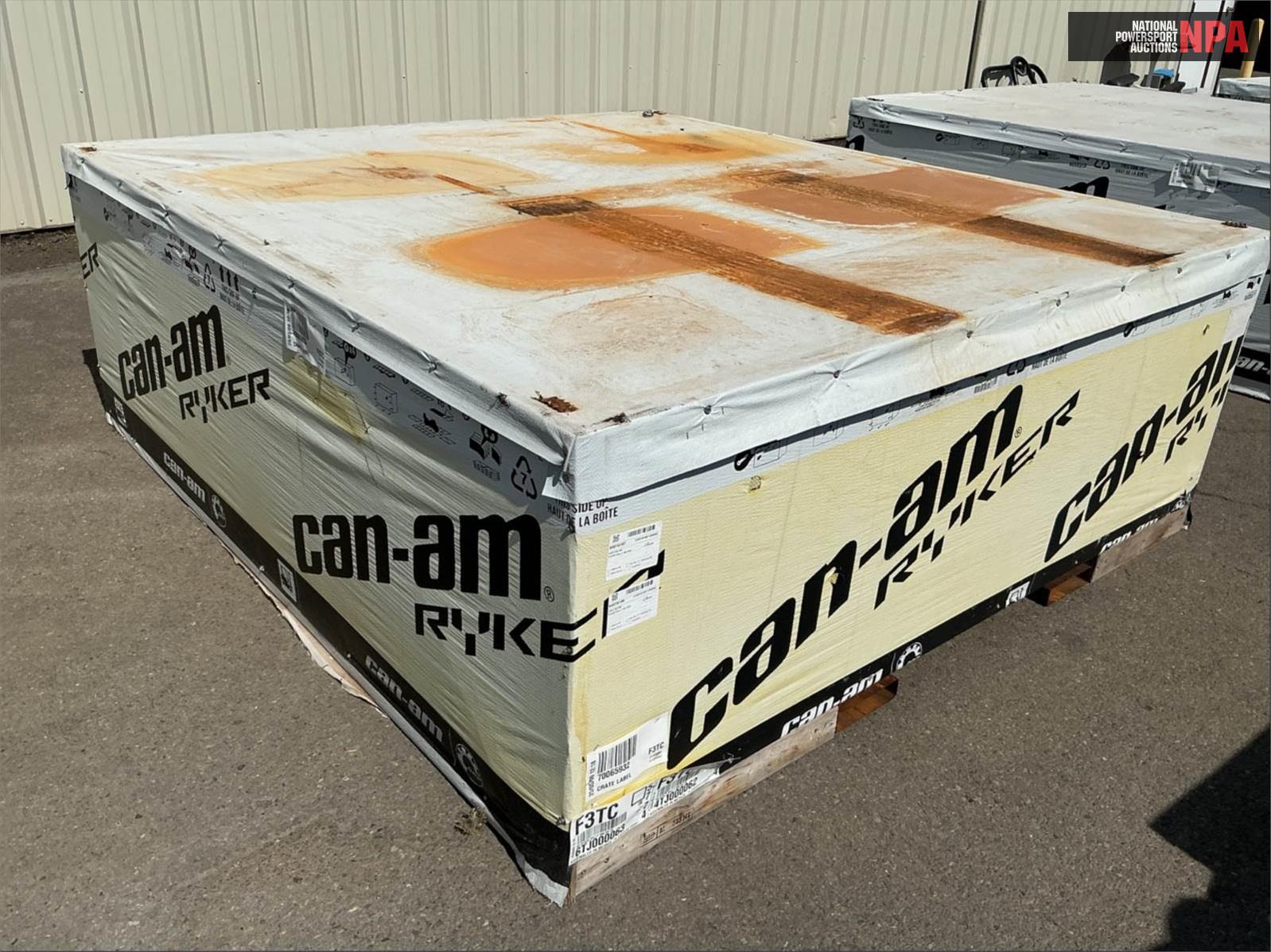 2026 can-am/ brp   (VIN: 3JB2HEH46TJ000063)