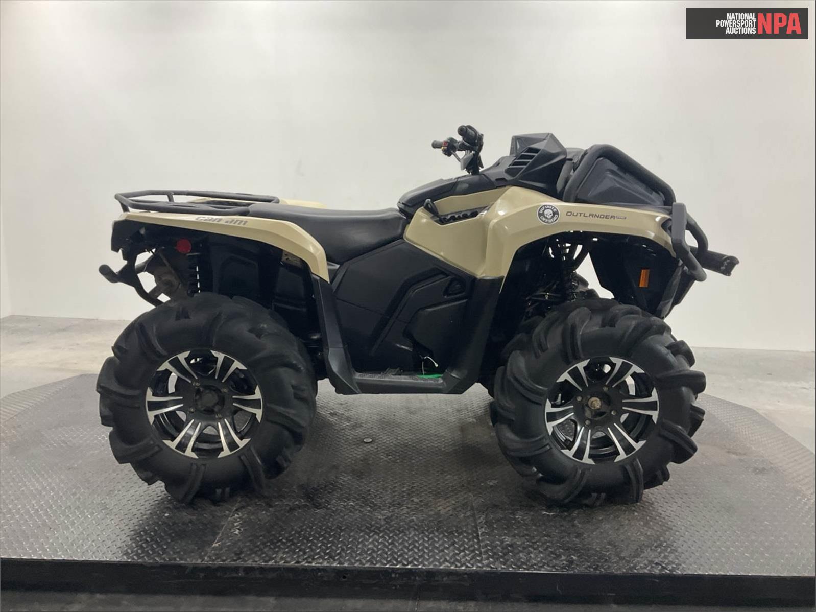 2025 can-am/ brp   (VIN: 3JB3GA543SJ001237)