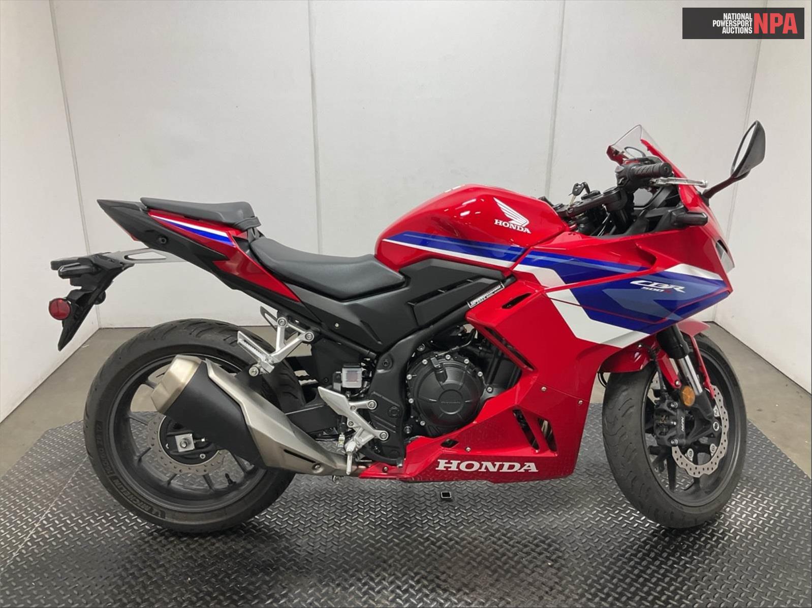 2025 HONDA CBR500RA (ABS)