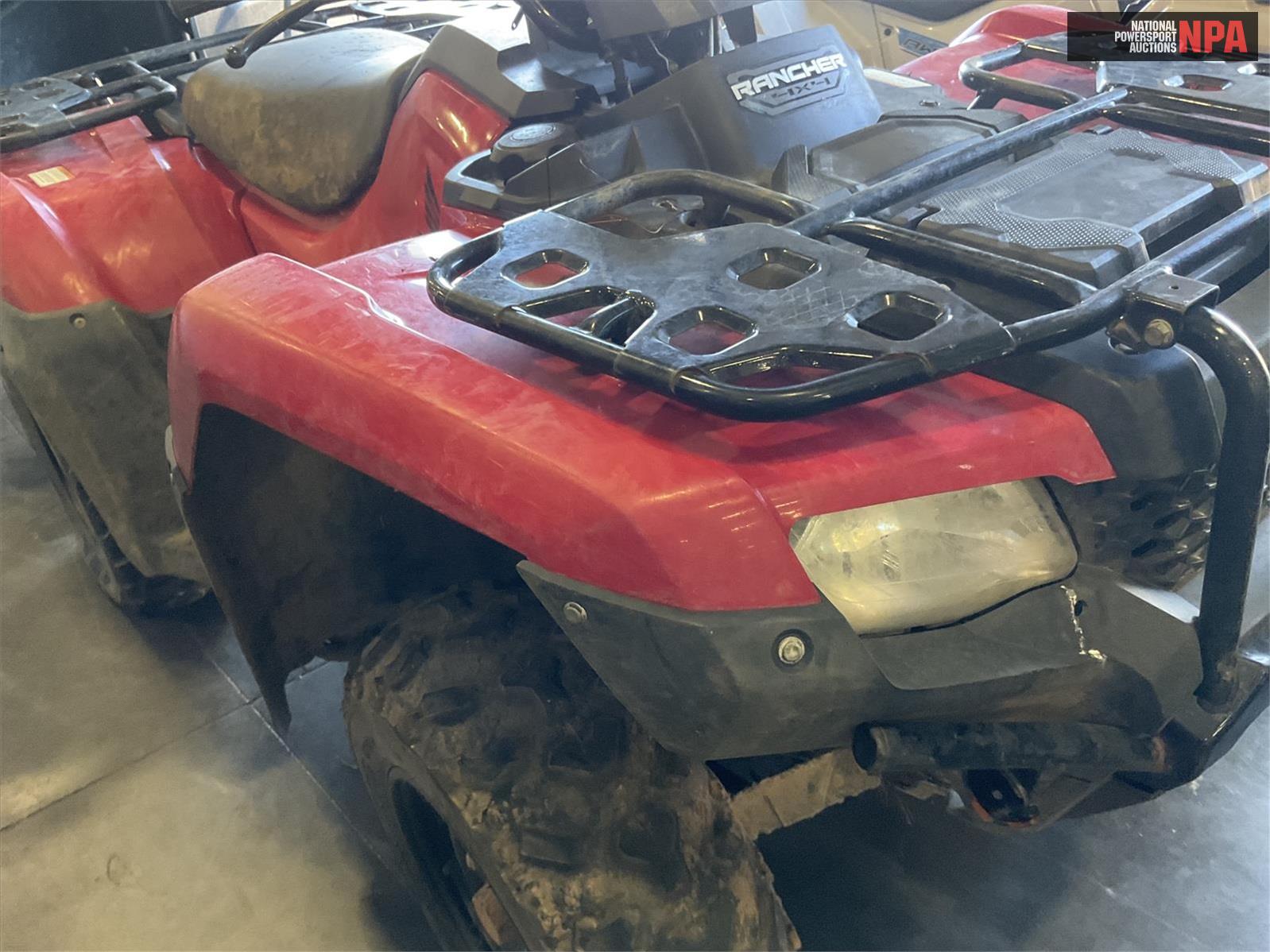 2024 HONDA TRX420FM1 FOURTRAX RANCHER 4X4