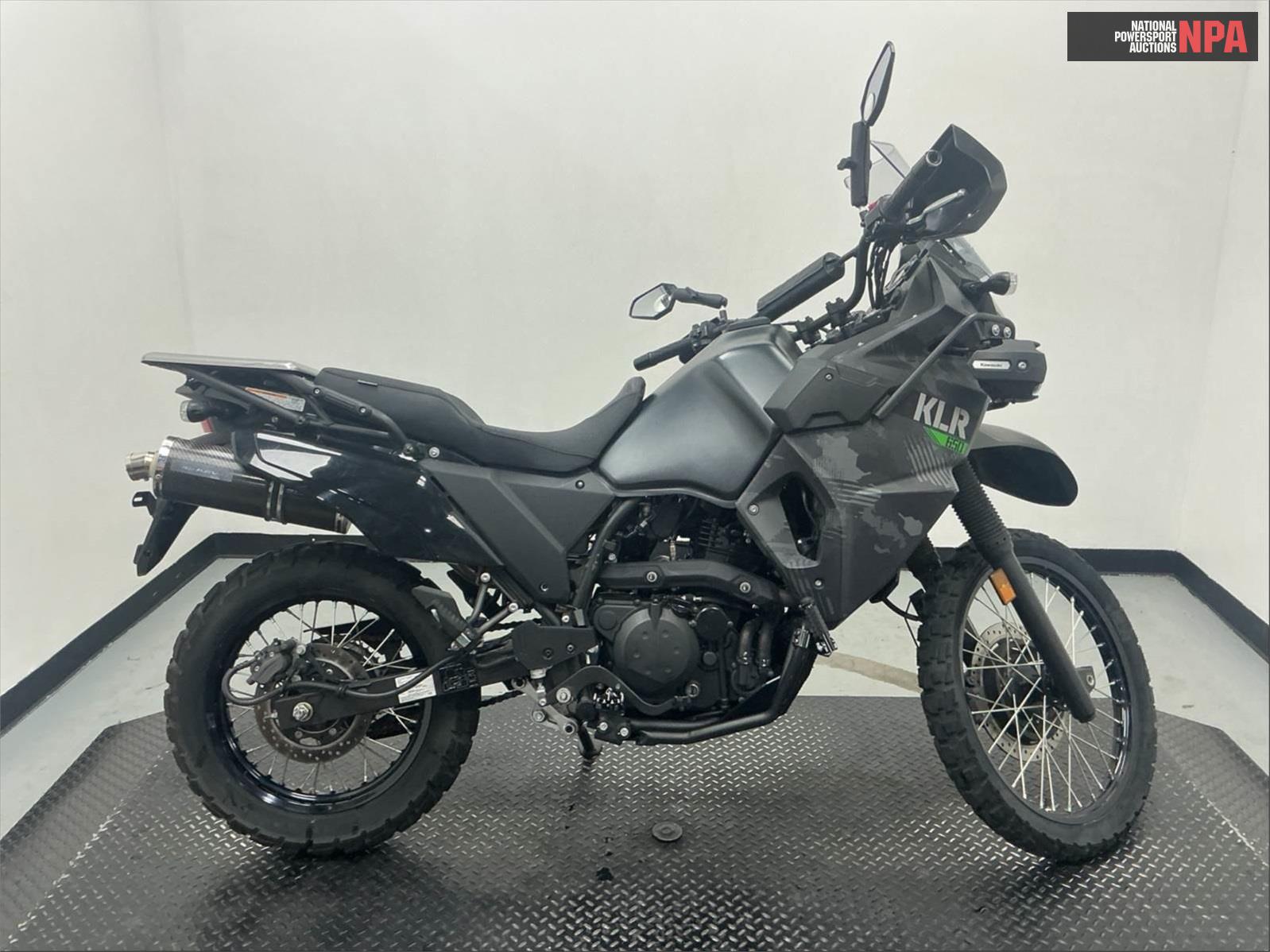 2022 kawasaki   (VIN: ML5KLEL1XNDA04393)