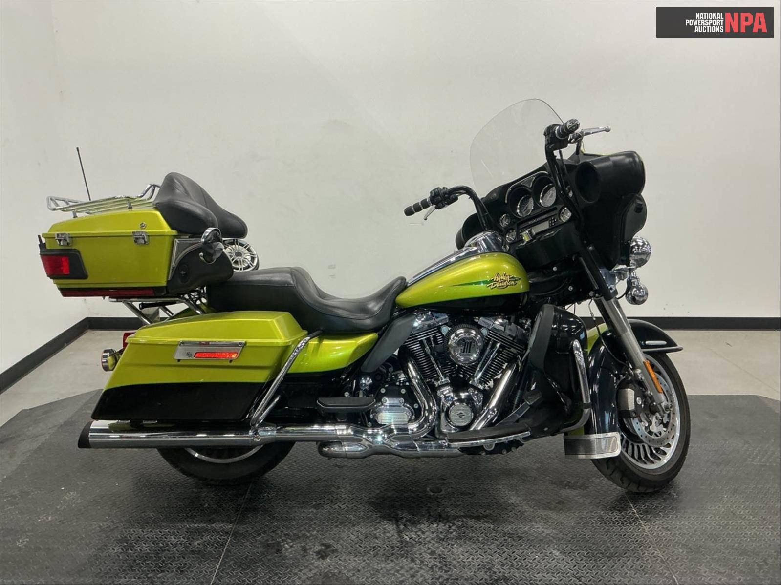 2011 HARLEY-DAVIDSON FLHTK ELECTRA GLIDE UL LI SPORT_BIKE N/A