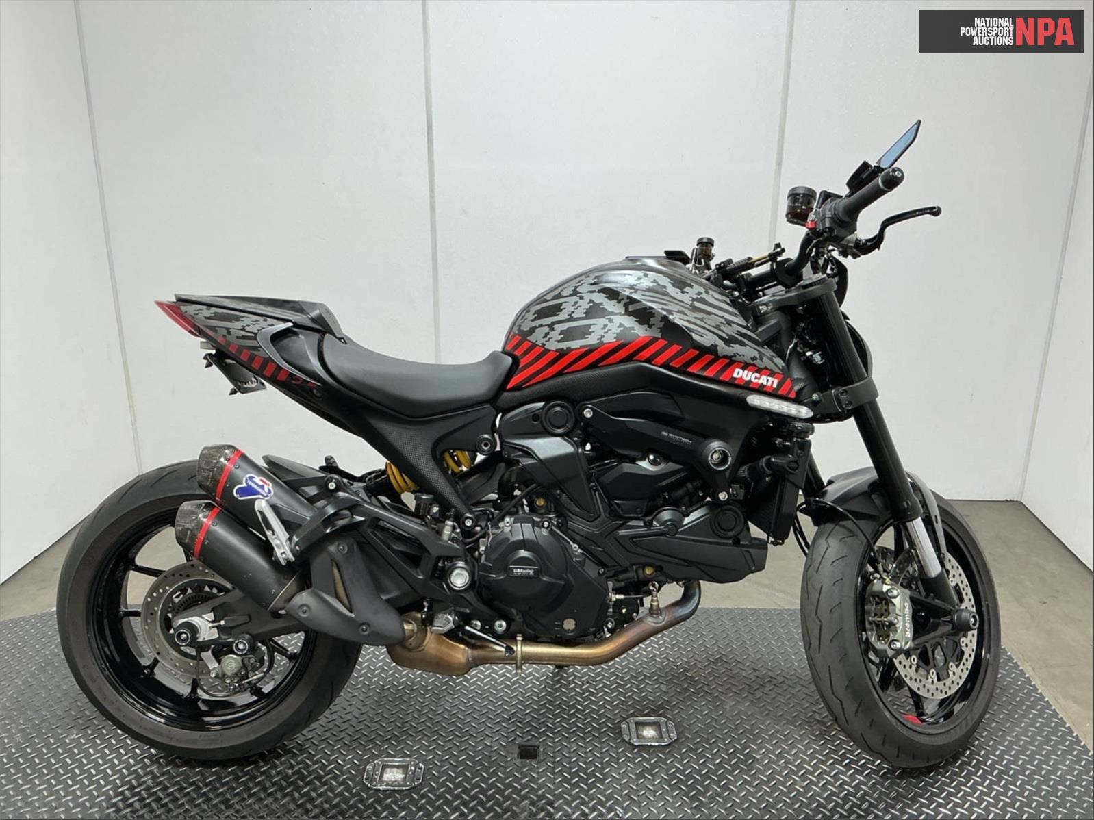 2023 ducati   (VIN: ZDMMAMDT5PB006941)