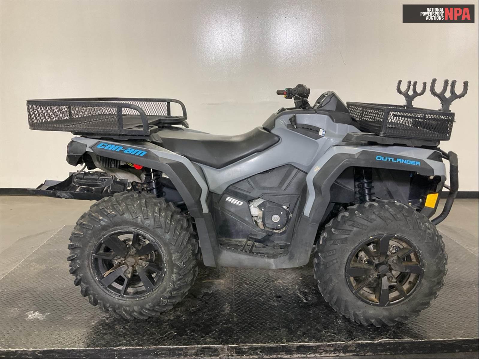 2022 can-am/ brp outlander 650  (VIN: 3JBLGAJ40NJ000427)