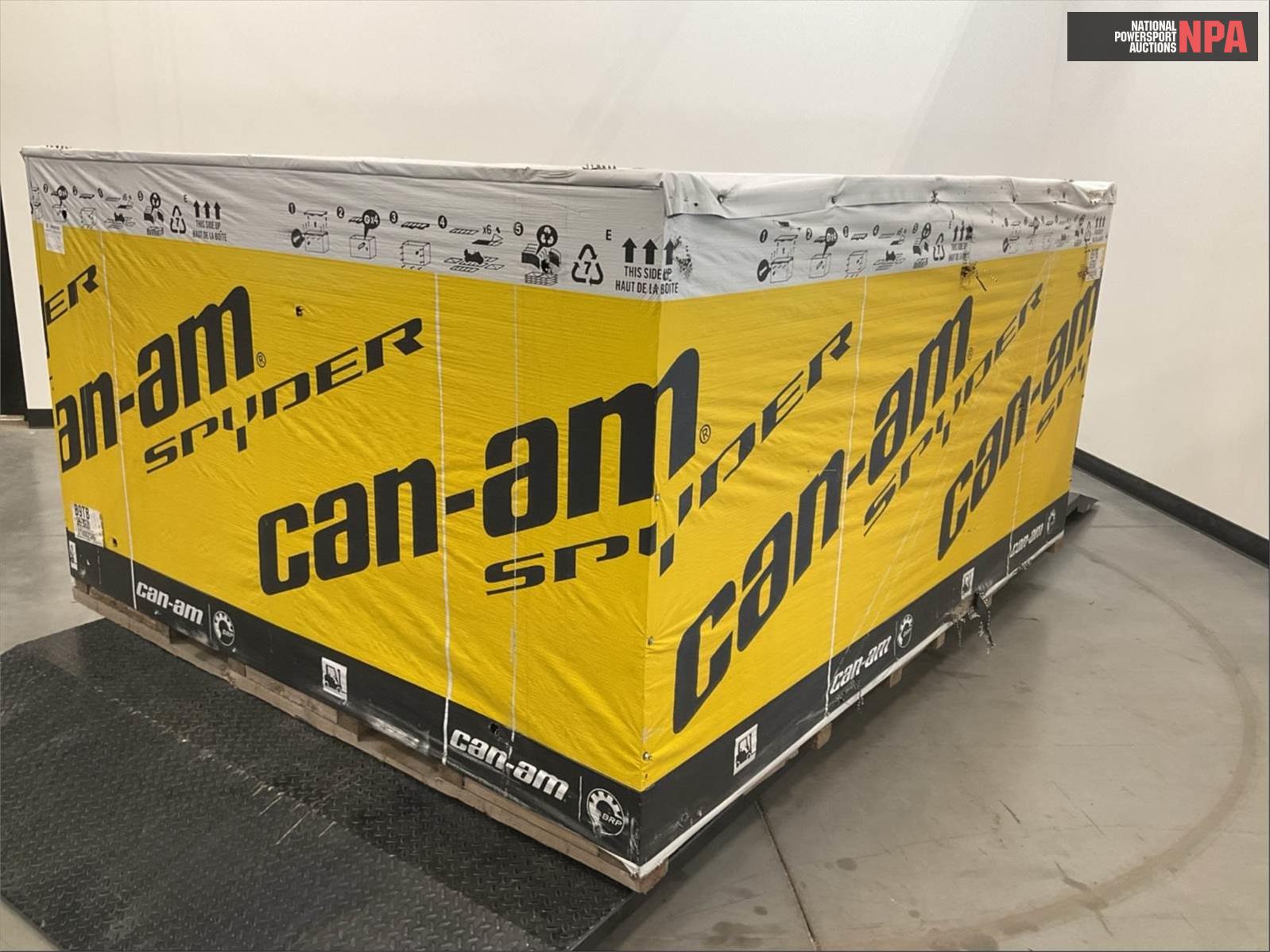 2026 can-am/ brp   (VIN: 2BXNBDD23TV002586)