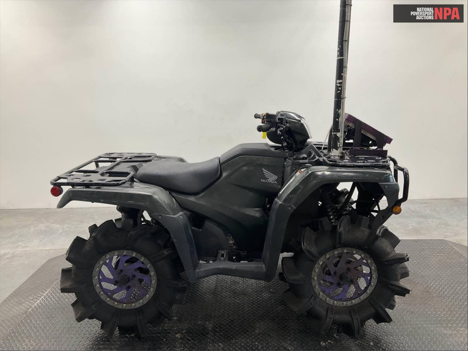2025 HONDA TRX520FM1 FOURTRAX FOREMAN (4X4)