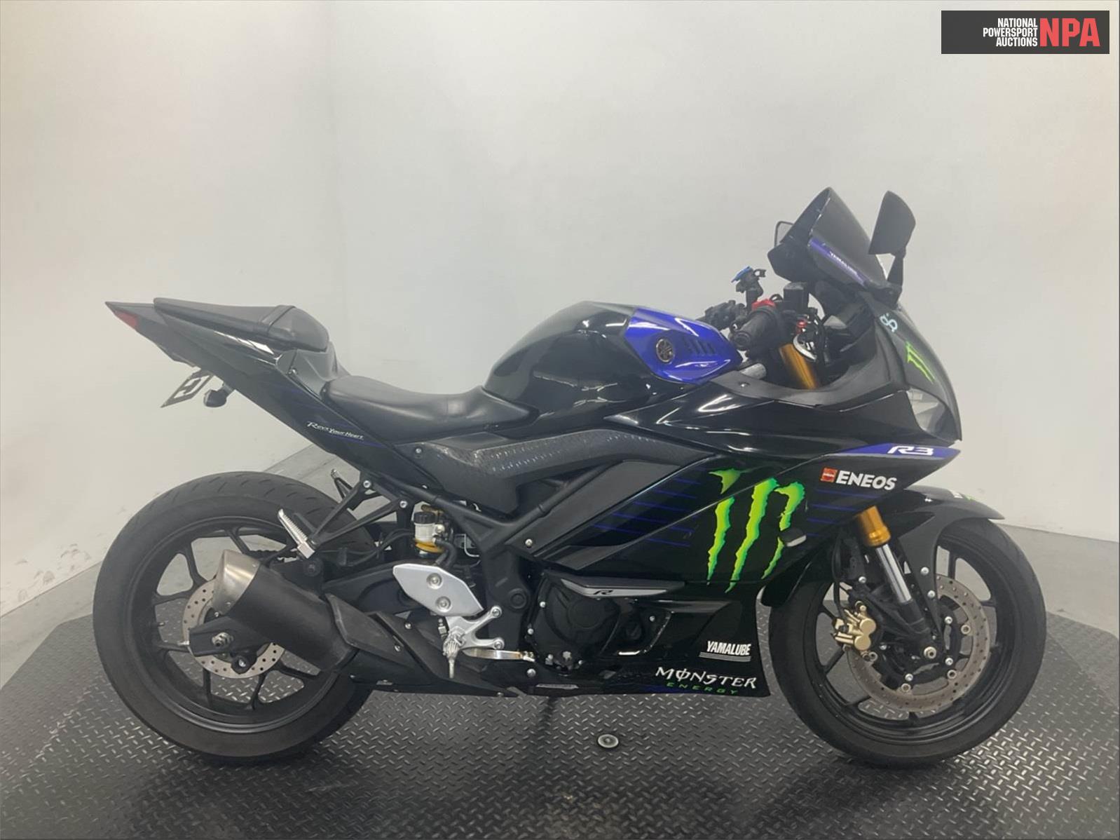2021 Yamaha   (VIN: MH3RH18Y3MK005172)
