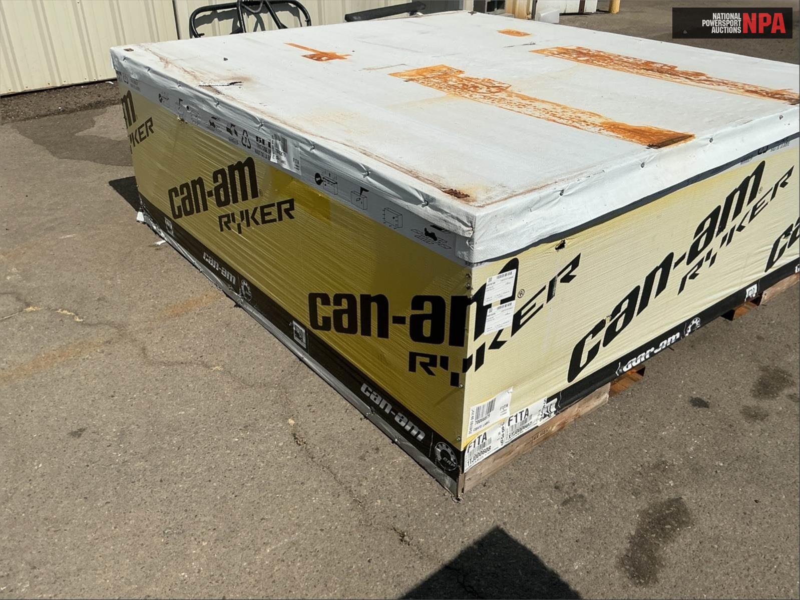 2026 can-am/ brp   (VIN: 3JB2FEF21TJ000608)