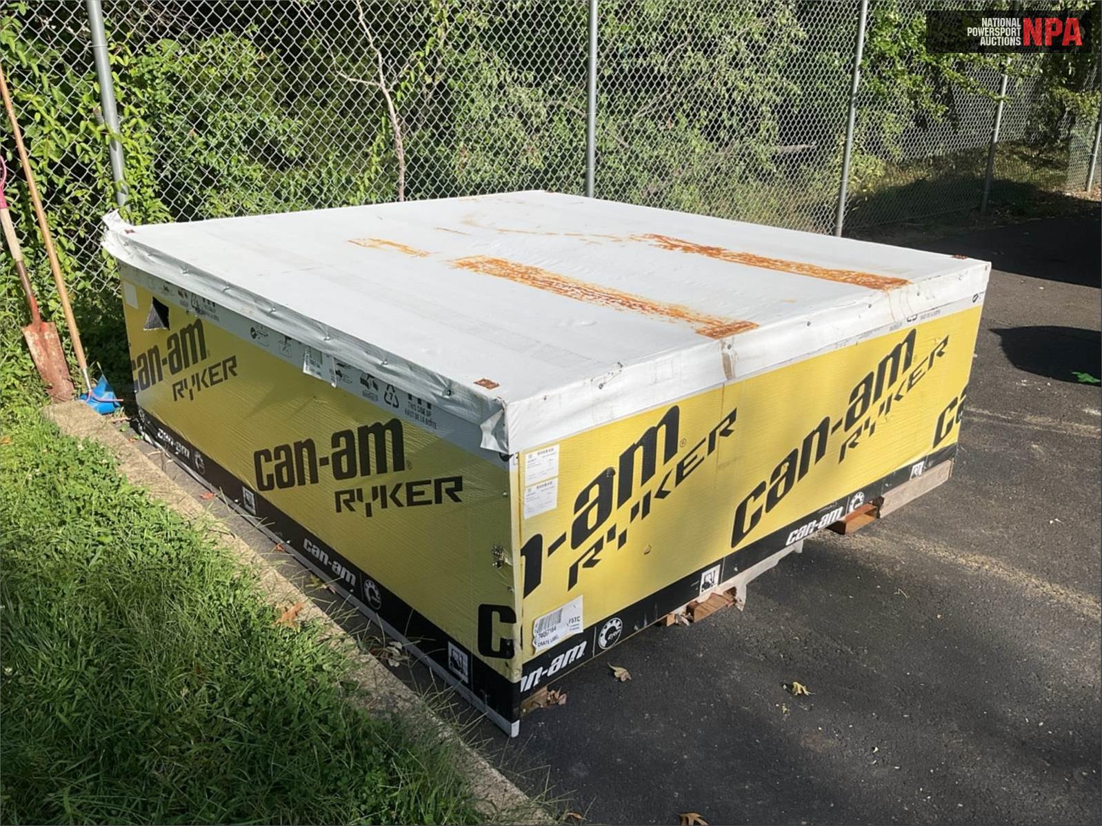 2026 can-am/ brp   (VIN: 3JB2JEG42TJ000986)