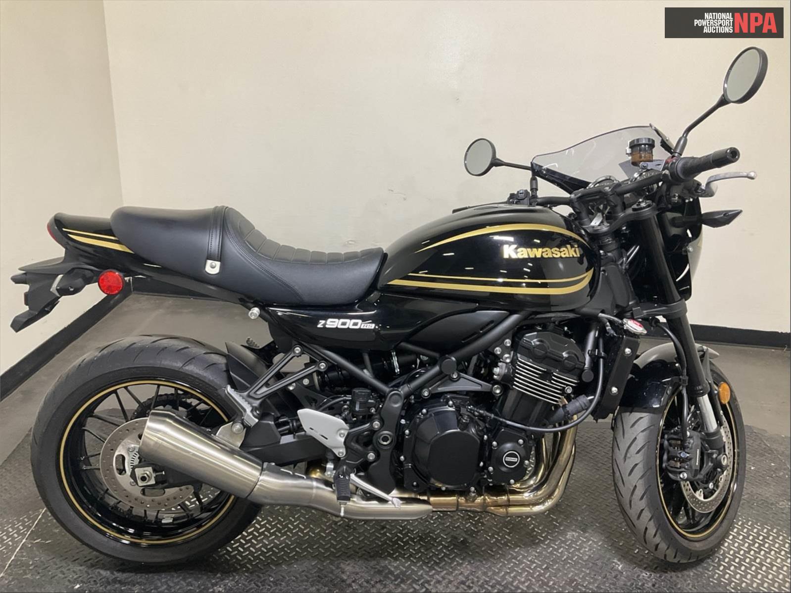 2024 kawasaki   (VIN: JKAZR2E14RA014124)