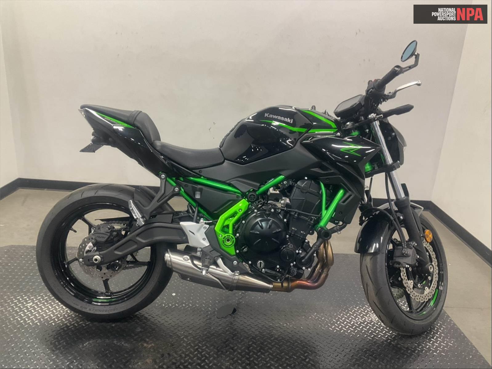 2025 kawasaki   (VIN: ML5EREN14SDAF9258)