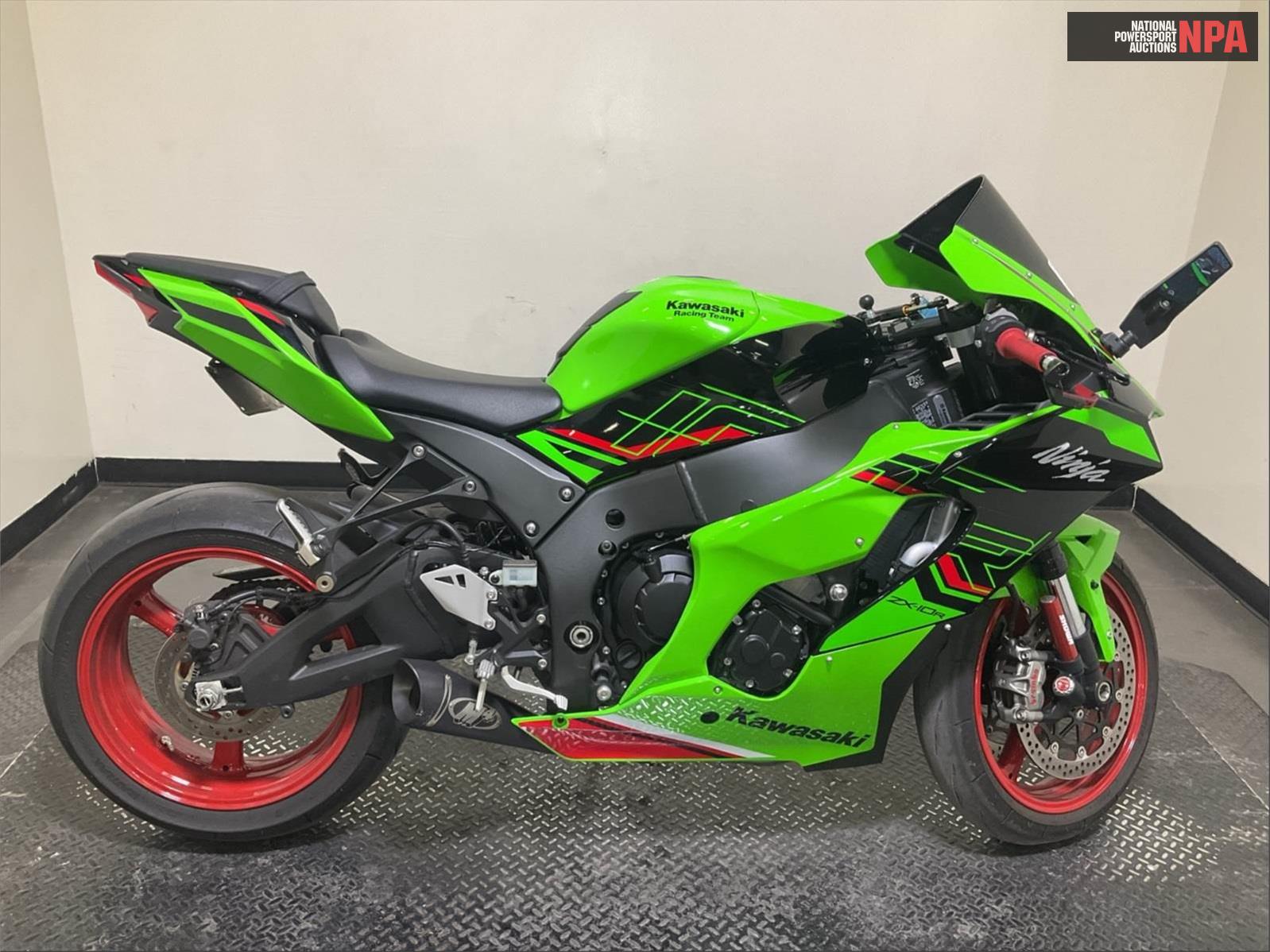 2024 kawasaki   (VIN: JKBZXVM18RA007357)