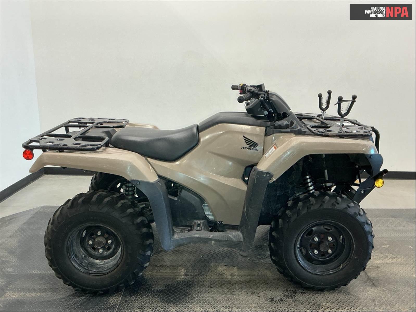 2024 HONDA TRX420FM1 FOURTRAX RANCHER 4X4