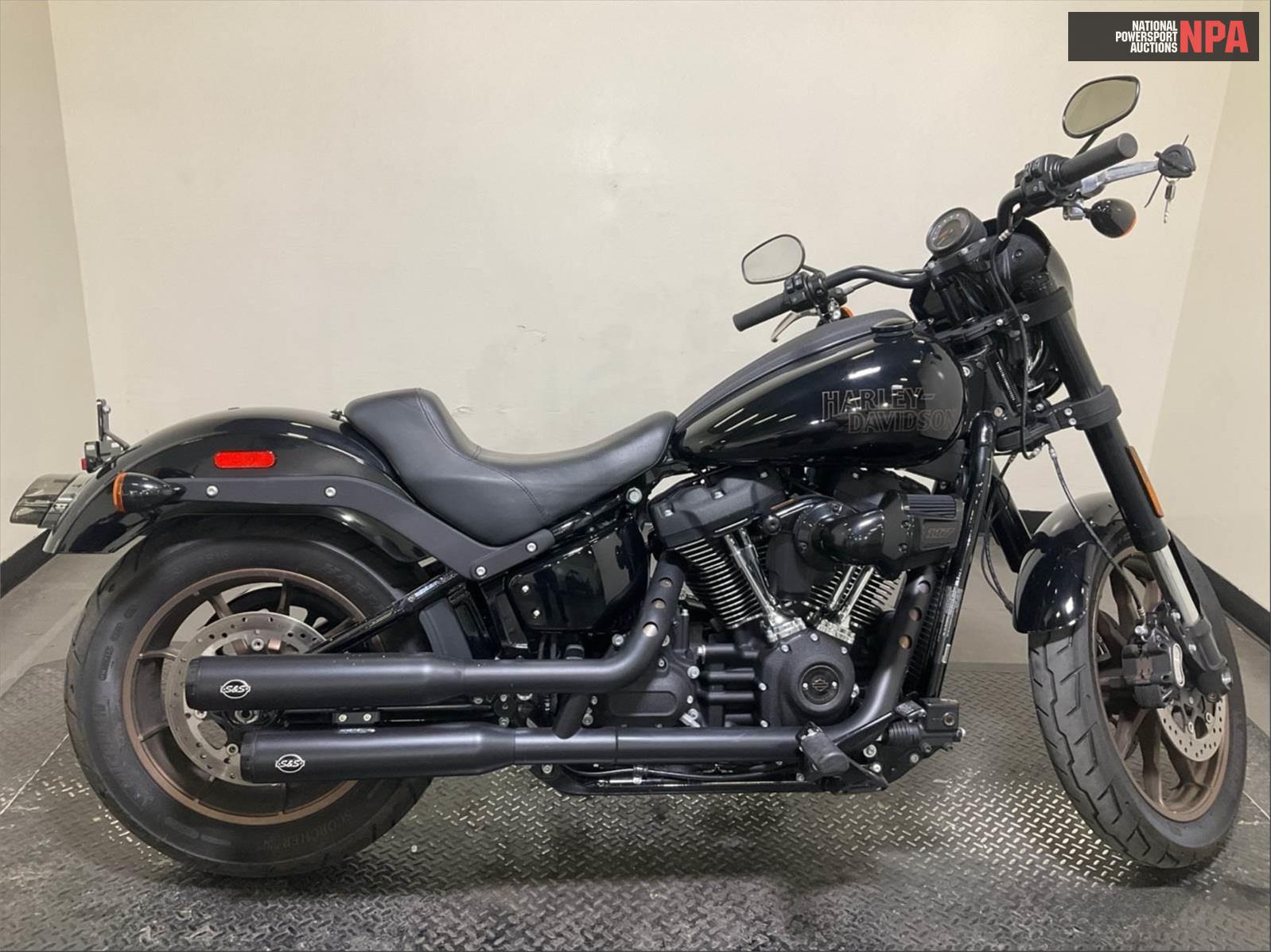 2022 Harley-Davidson low rider  (VIN: 1HD1YWZ18NB011432)
