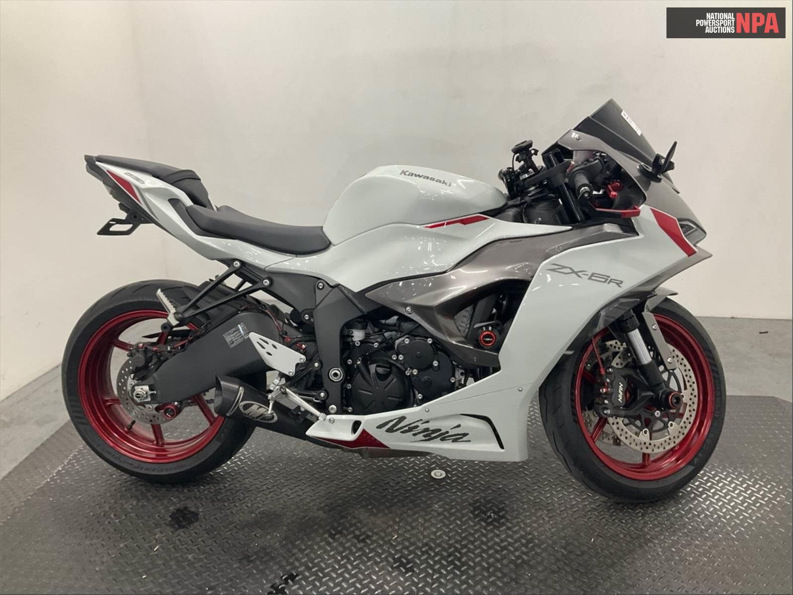 2024 kawasaki   (VIN: JKBZXJK13RA003664)