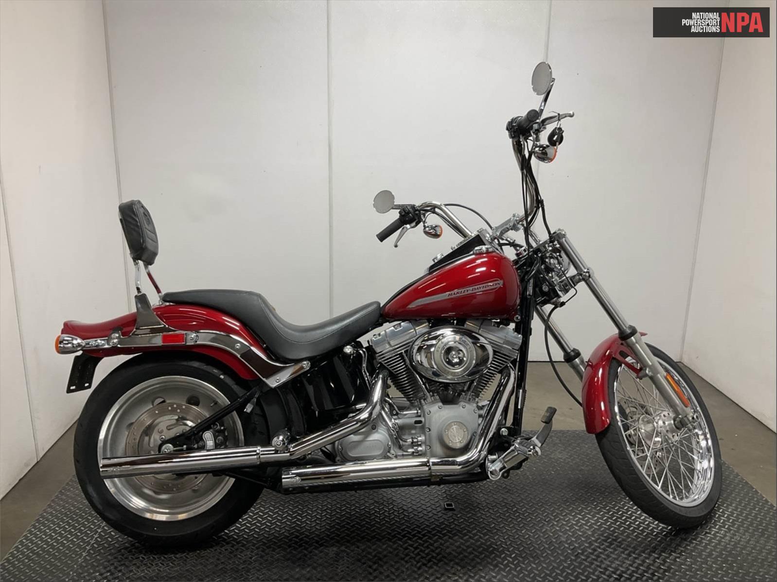 2007 HARLEY-DAVIDSON FXST SOFTAIL MOTO N/A