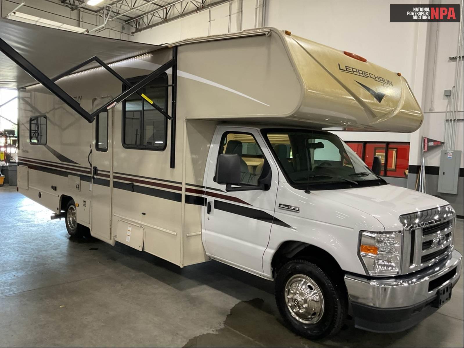 Coachmen By Forest River M-270Qb Ford E350 Leprechaun Series