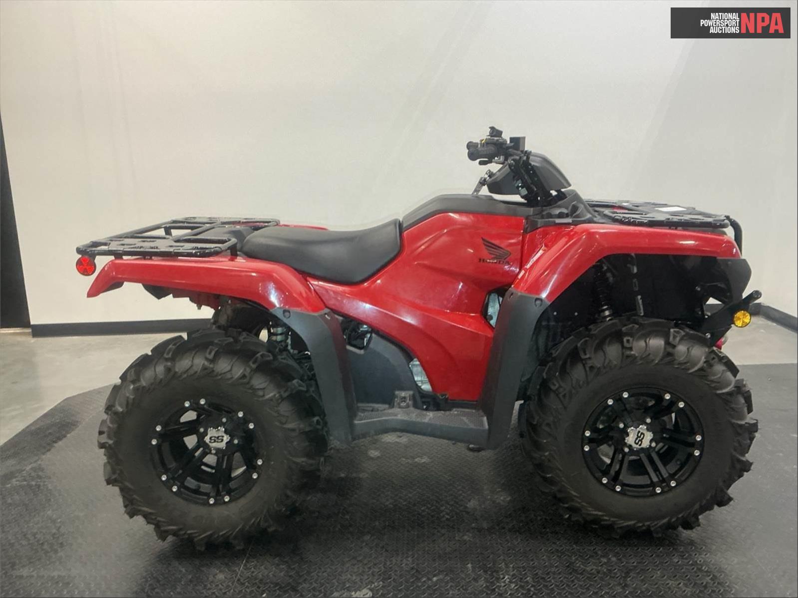 2025 HONDA TRX420FM1 FOURTRAX RANCHER (4X4)