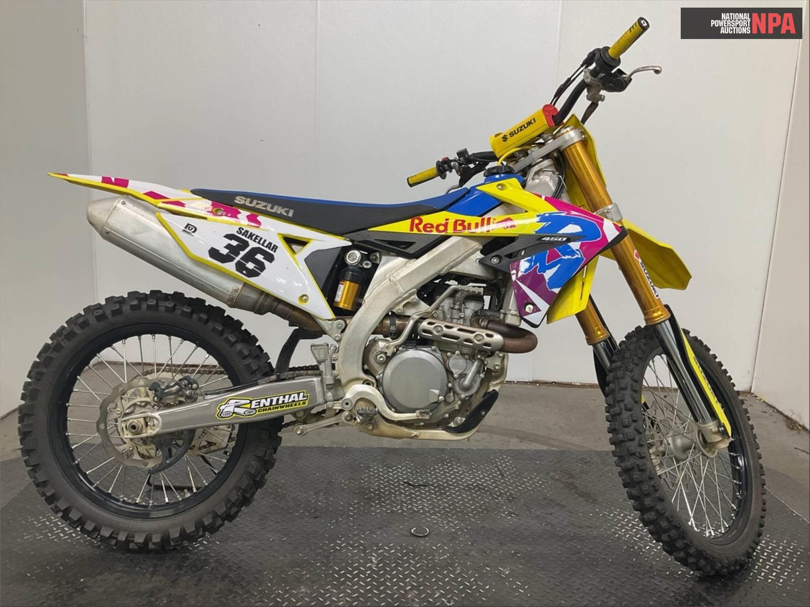 2026 Suzuki rm VIN JS1DZ11C7T7100043