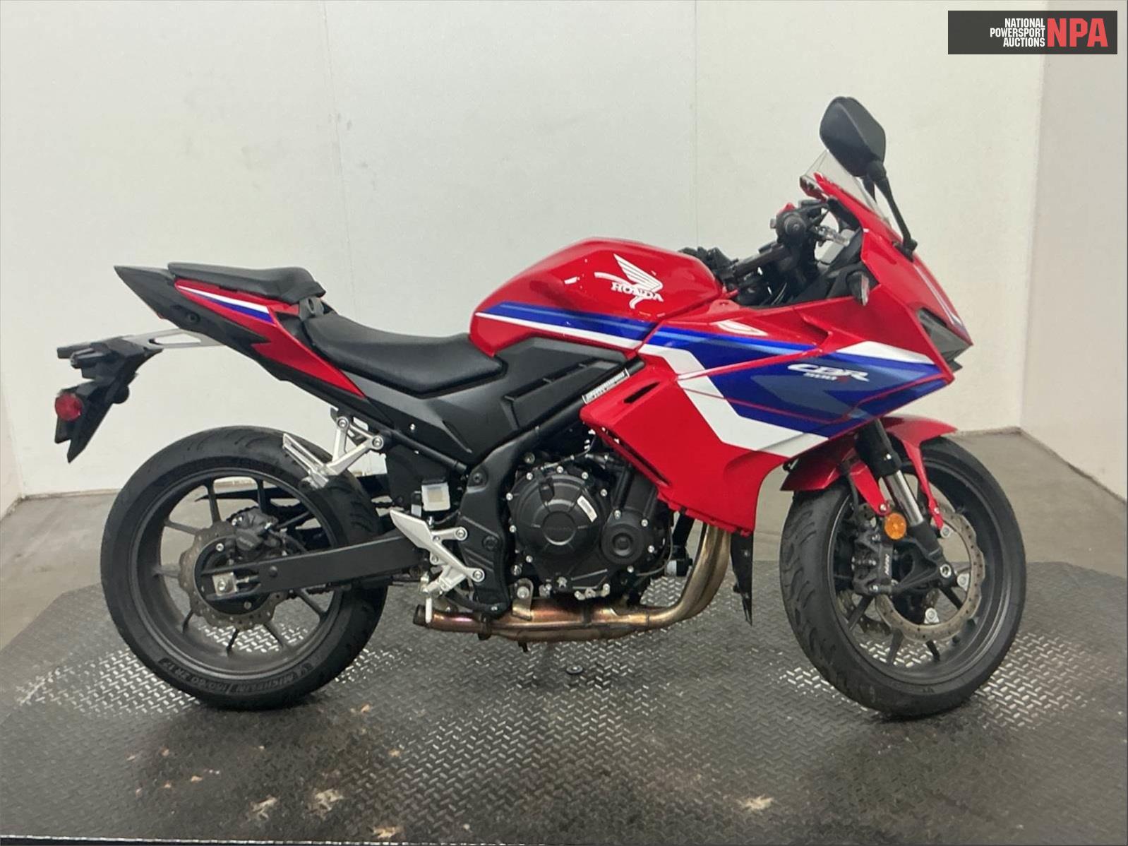 2025 HONDA CBR500RA (ABS)
