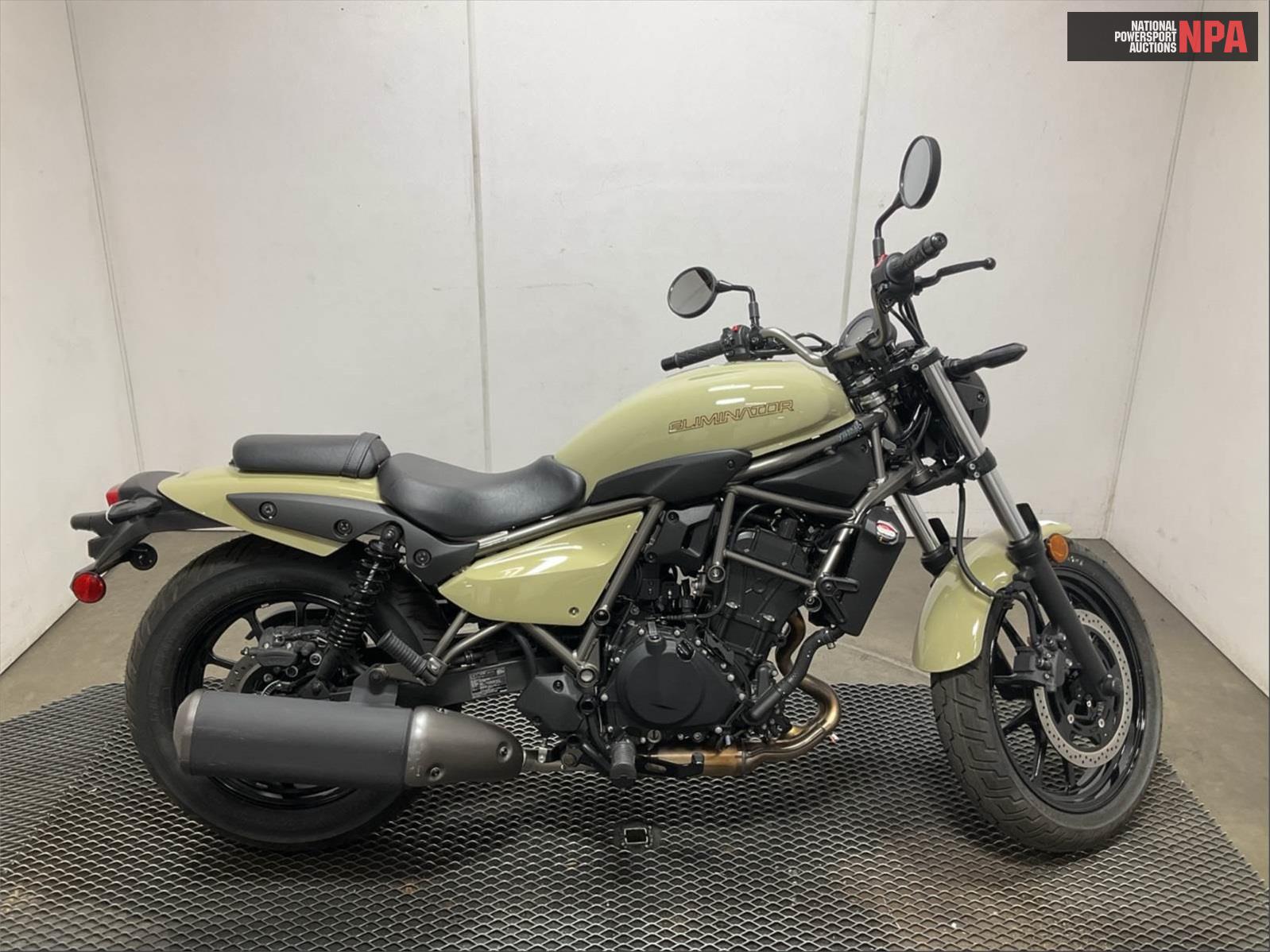 2025 kawasaki   (VIN: ML5ELFC13SDA15850)