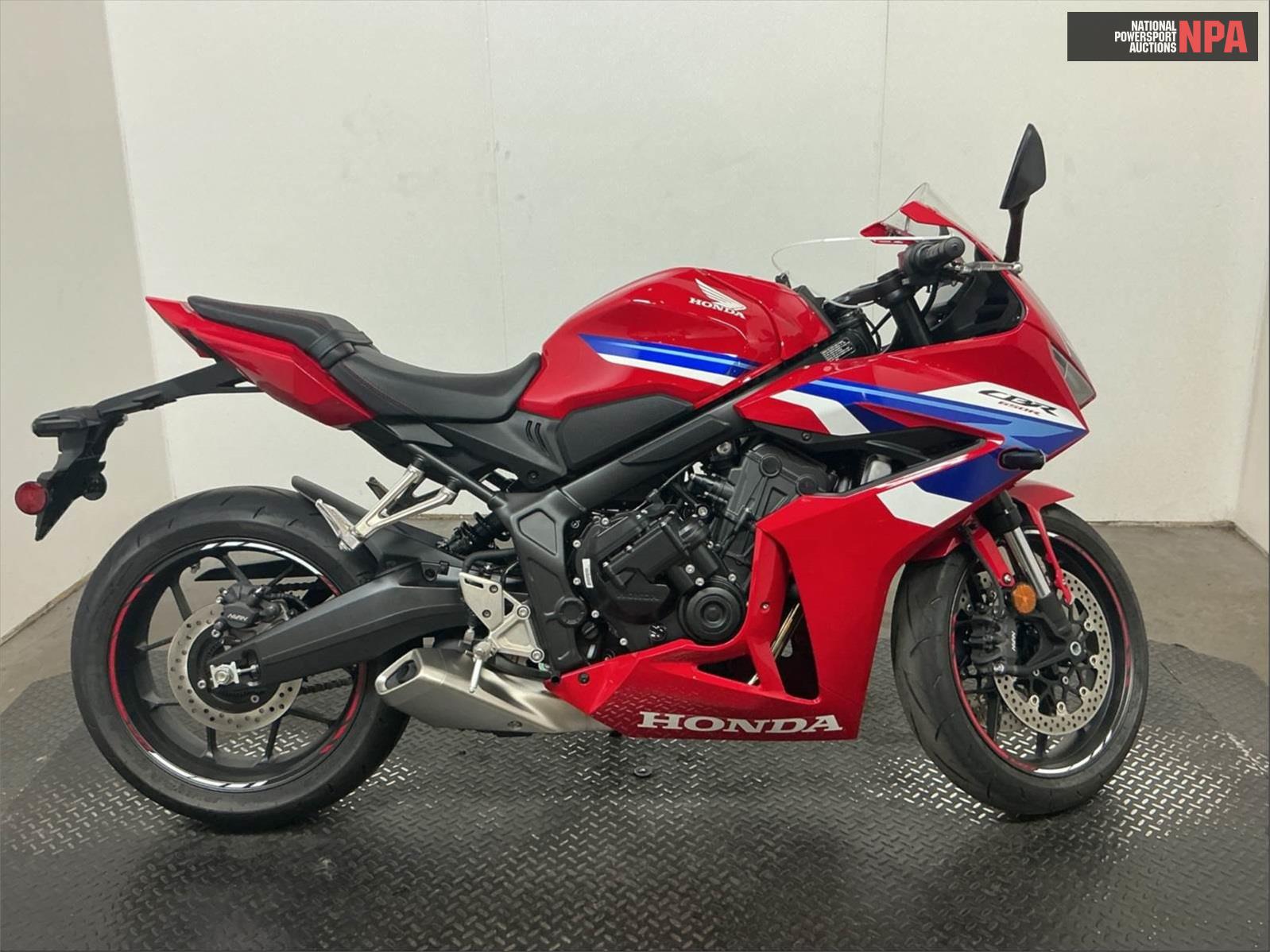 2024 HONDA CBR650RA (ABS)