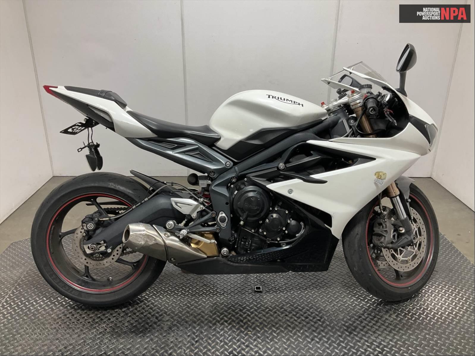 Triumph Daytona 675 (Abs), 10185720, Copart, VIN SMTA01YK1GJ735317
