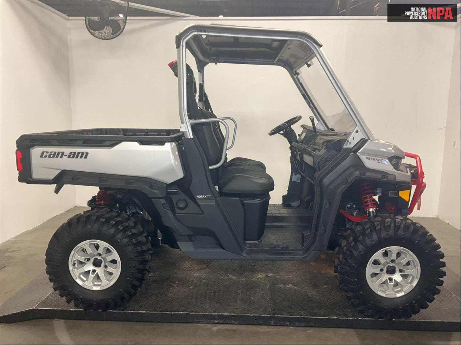 2025 can-am/ brp   (VIN: 3JBUWAX4XSK001878)