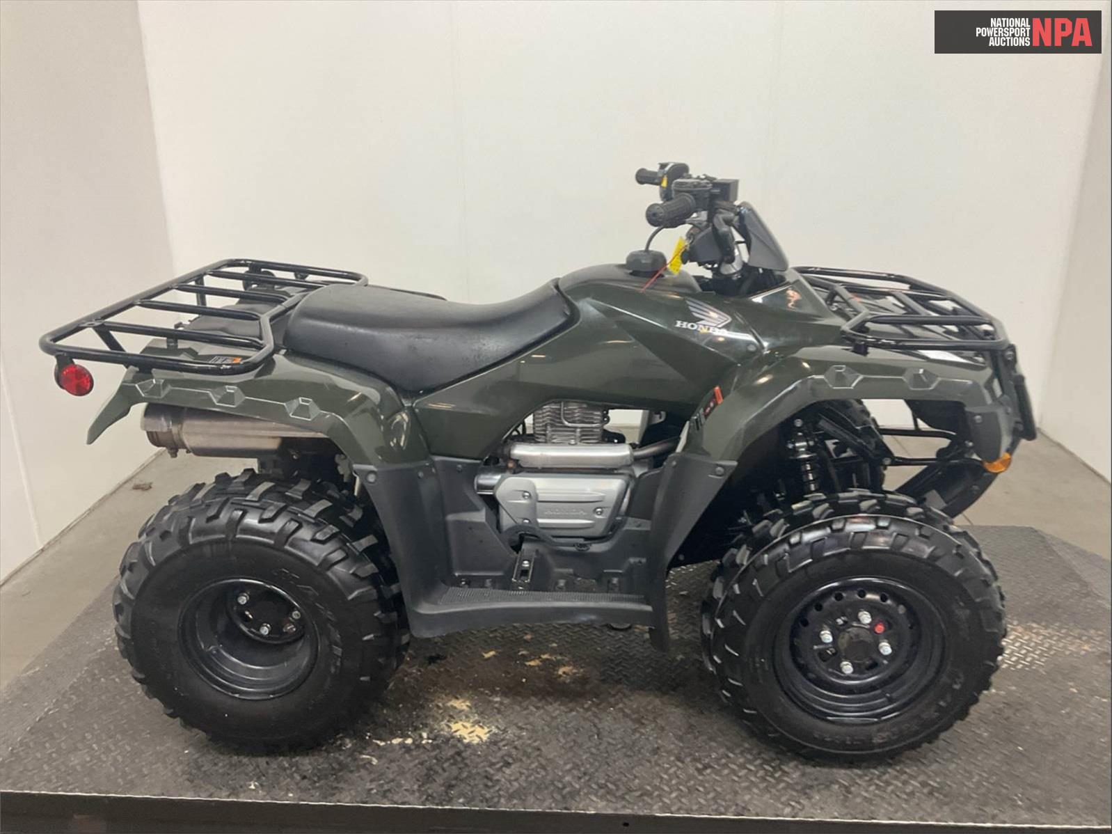 2024 Honda Trx250Te Fourtrax Recon (Electric Shift), 12219352, Copart, VIN 1HFTE5401RJ000592