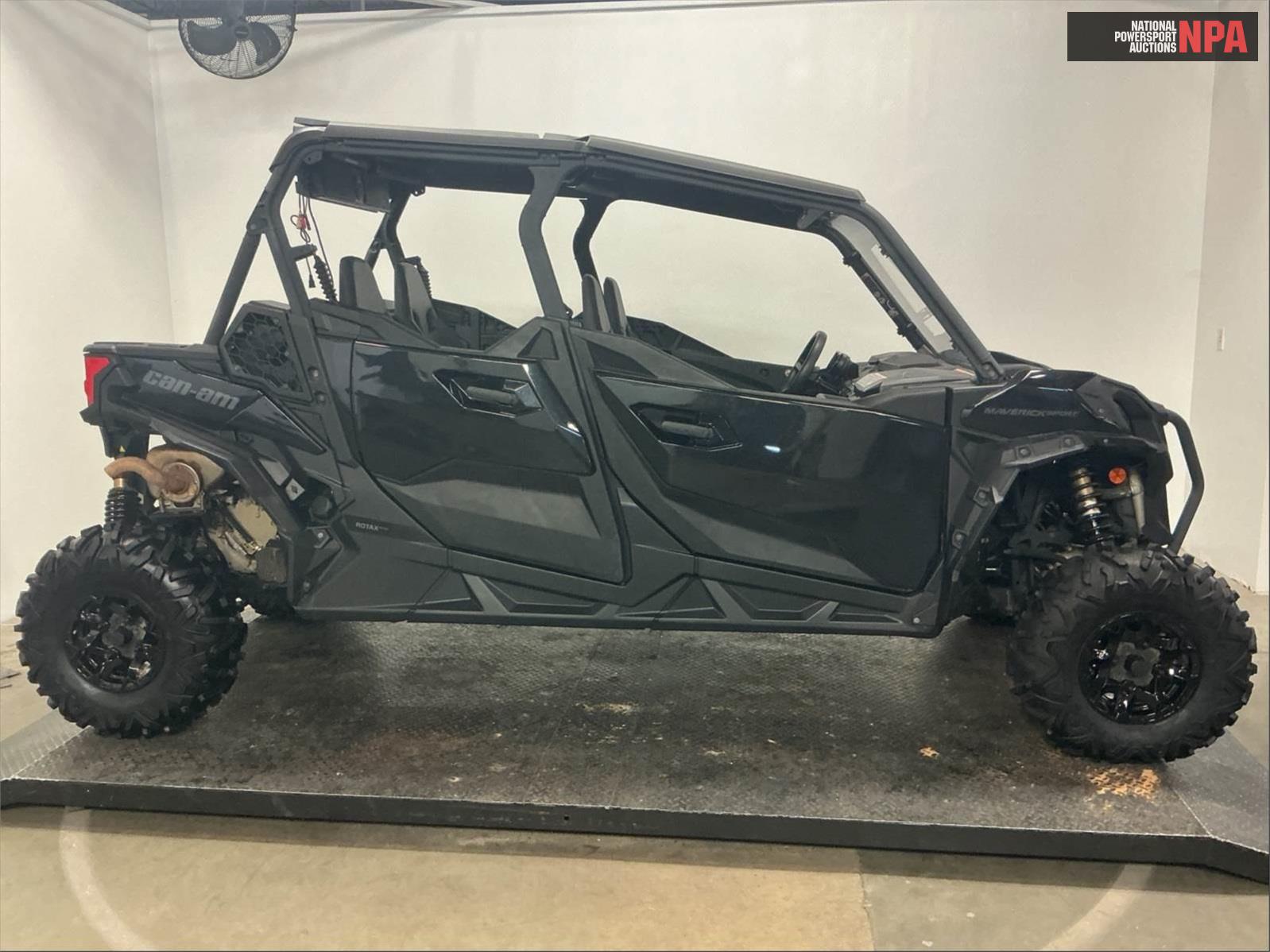 2025 can-am/ brp   (VIN: 3JB1BAX41SE000079)