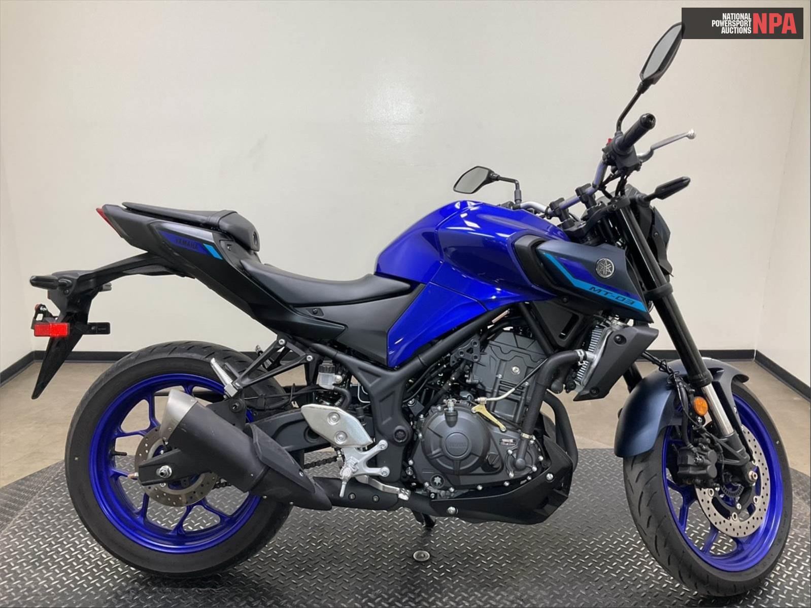 2025 Yamaha mt-03  (VIN: MH3RH28E9SK001507)