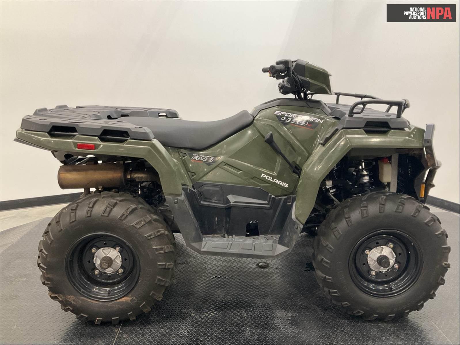 2022 polaris sportsman  (VIN: 3NESEA506NN482398)