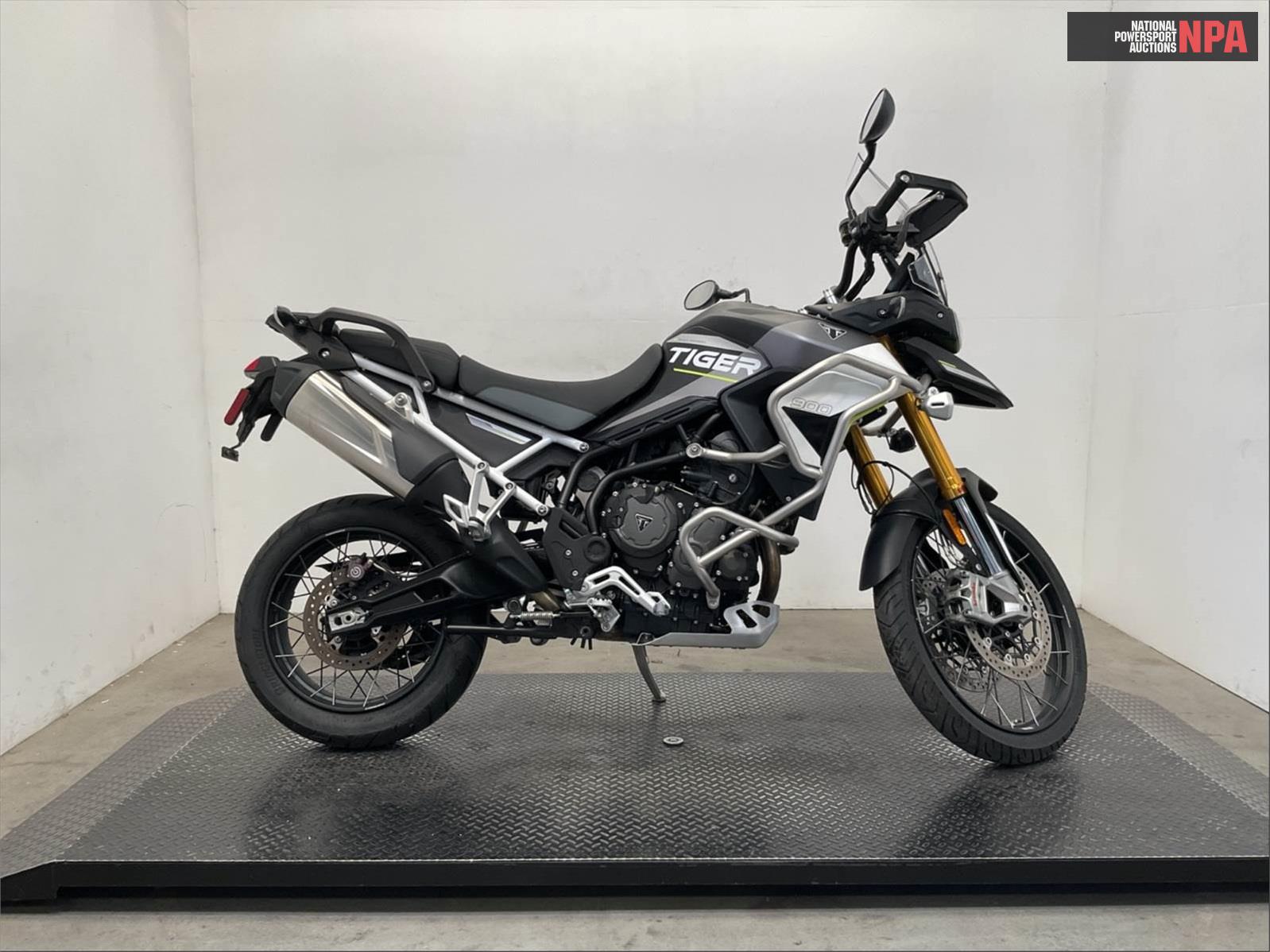 Triumph Tiger 900 Rally Aragón Edition, 63021595, Copart, VIN SMTE67DF1RTBN8455
