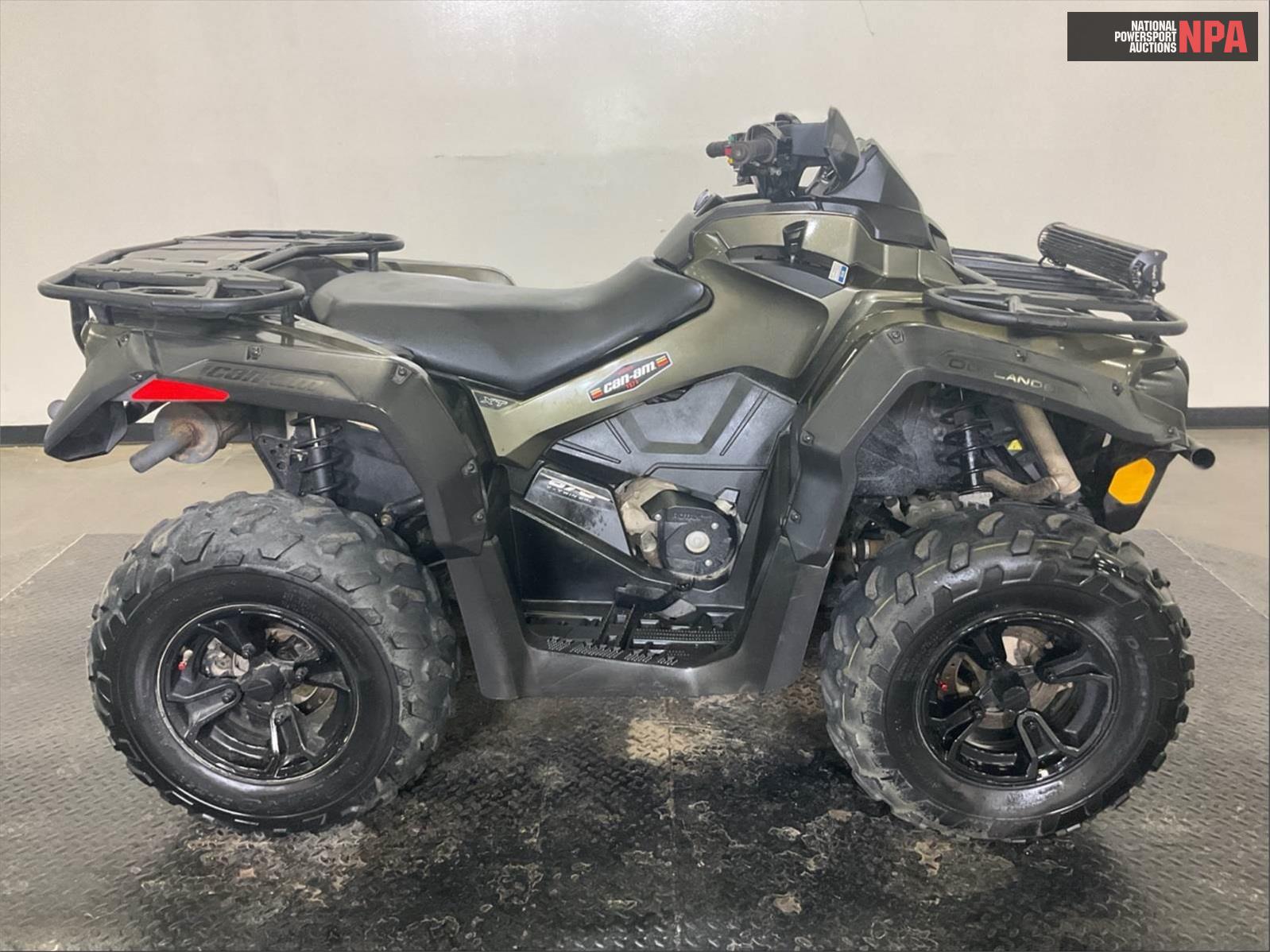 2021 can-am/ brp   (VIN: 3JBLKAT43MJ000206)