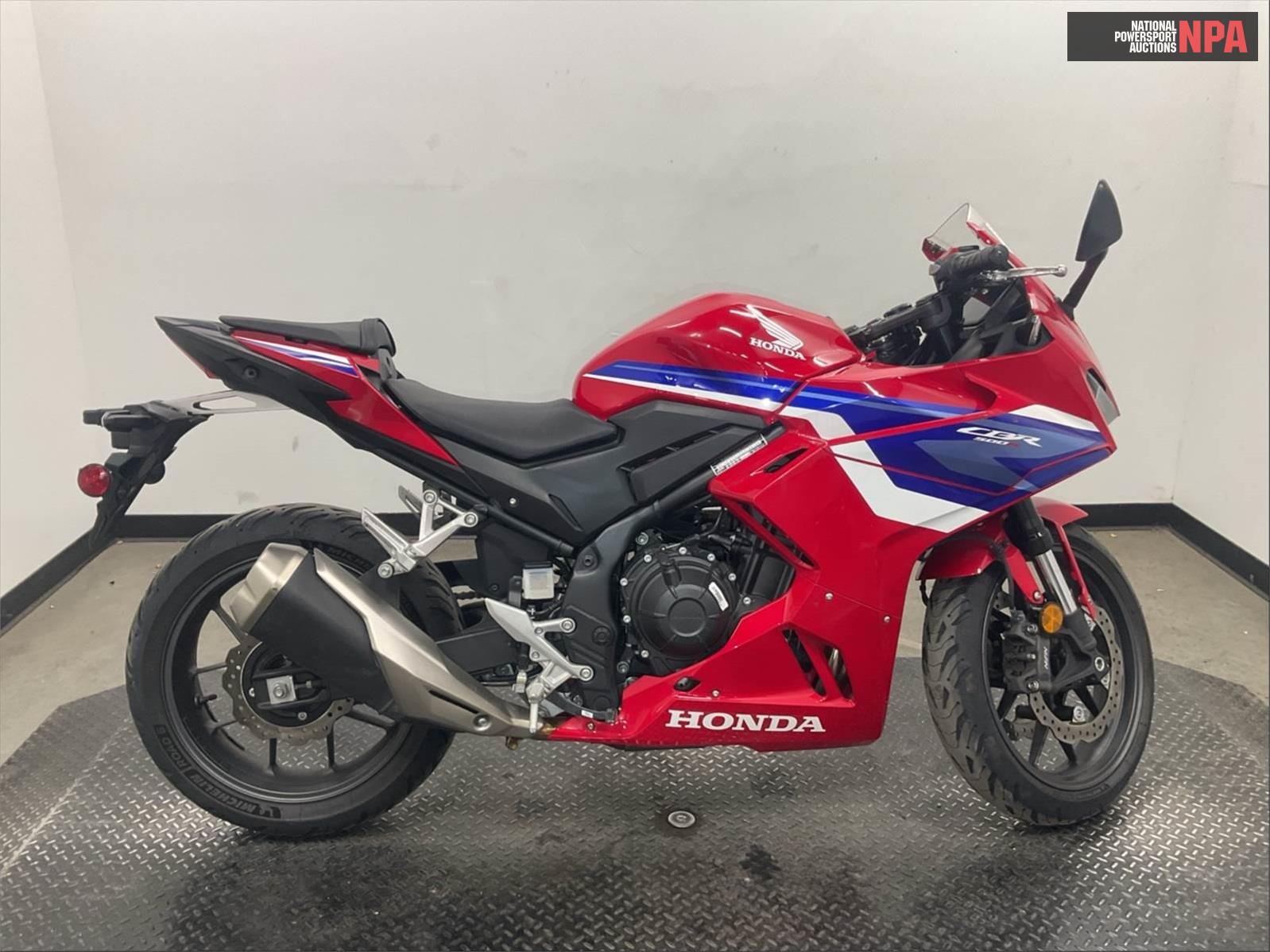 2025 HONDA CBR500RA (ABS)