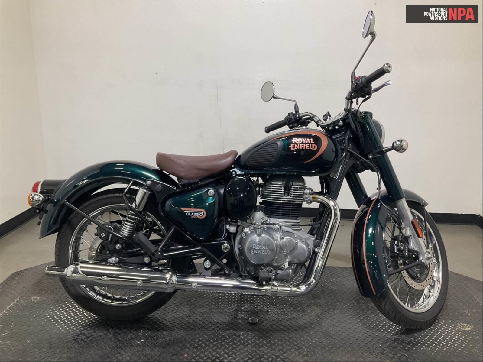 2023 royal enfield   (VIN: ME3FAP200PV302309)