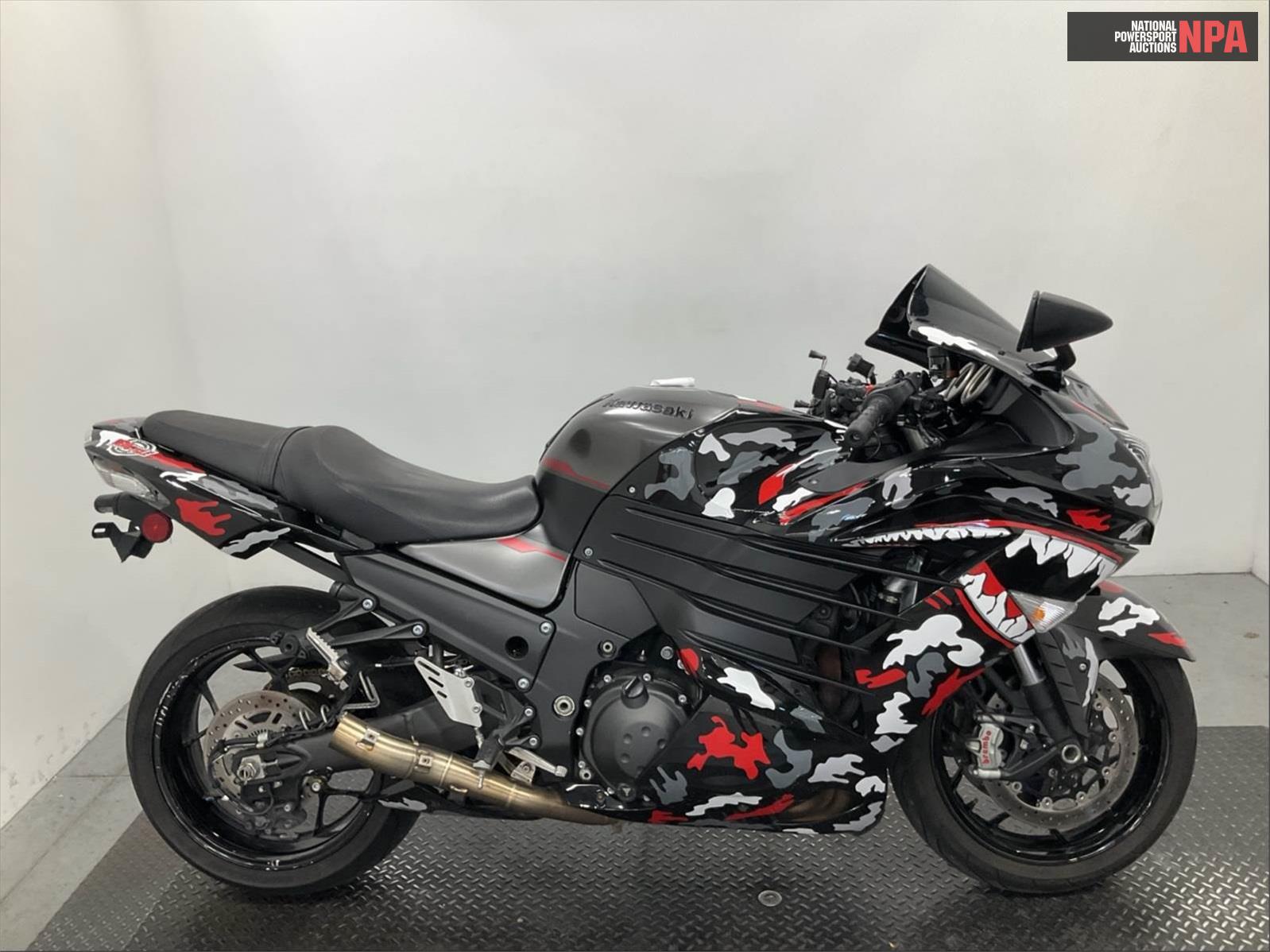 2023 kawasaki   (VIN: JKBZXNJ19PA017364)
