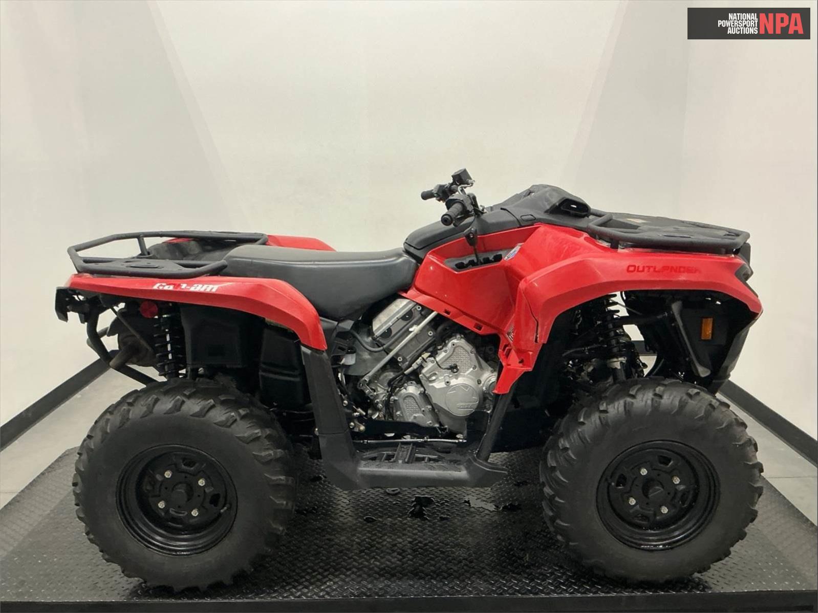 2025 can-am/ brp   (VIN: 3JB3GA445SJ000429)