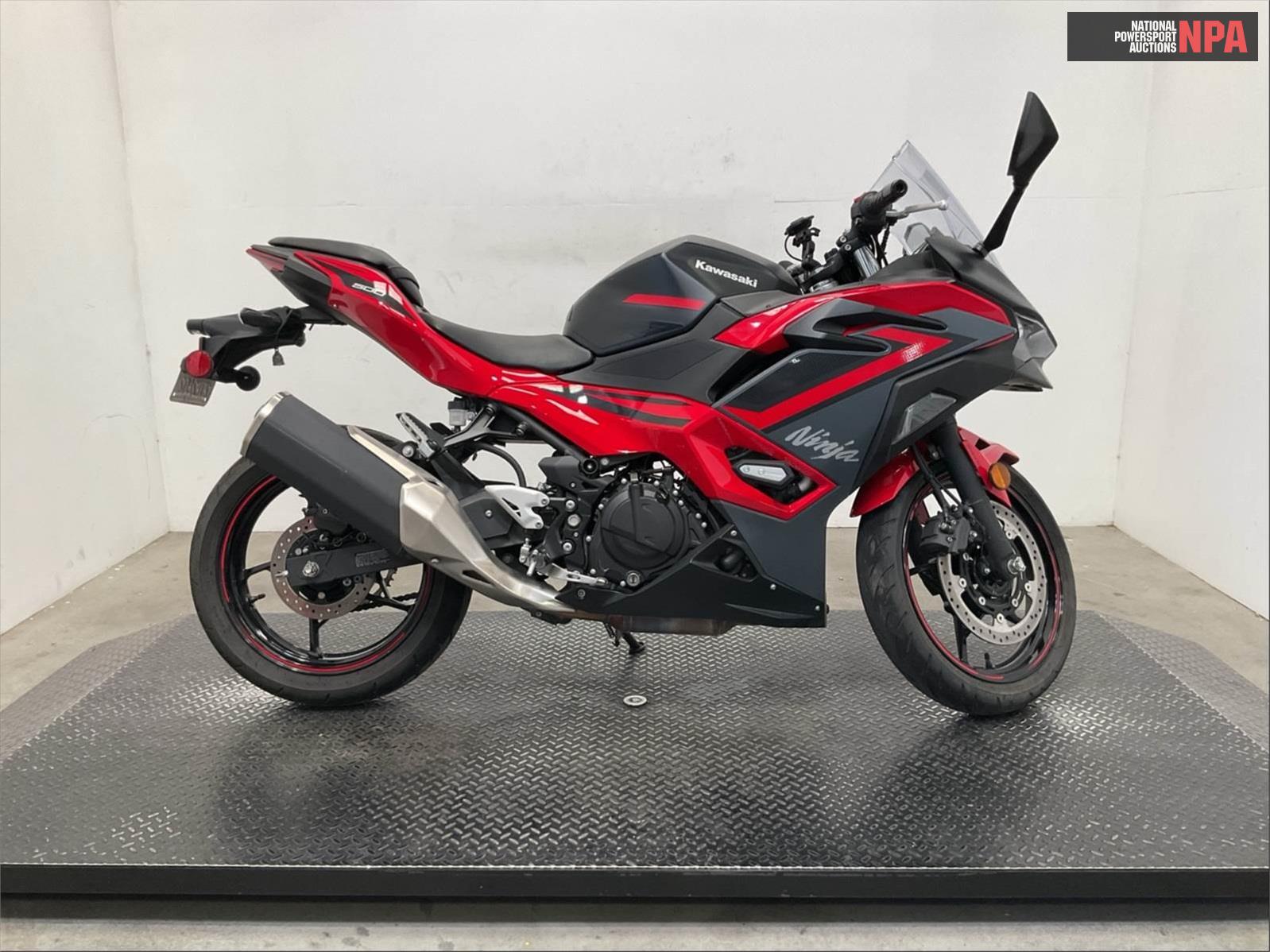 2025 kawasaki   (VIN: ML5EXGJ13SDA55469)